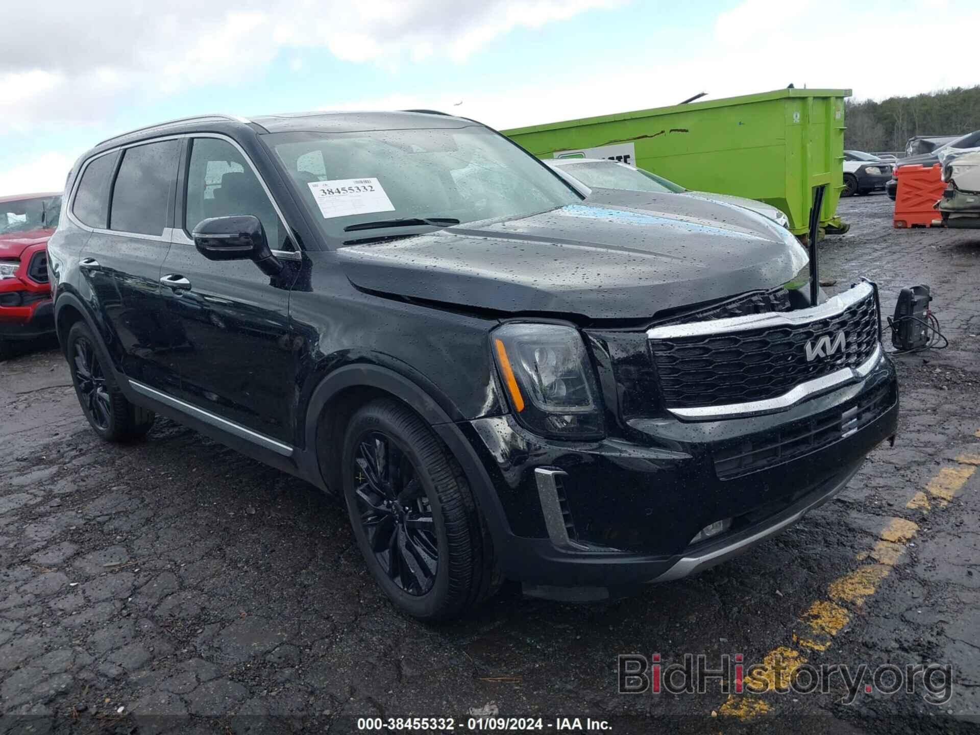 Photo 5XYP54HC1NG267011 - KIA TELLURIDE 2022