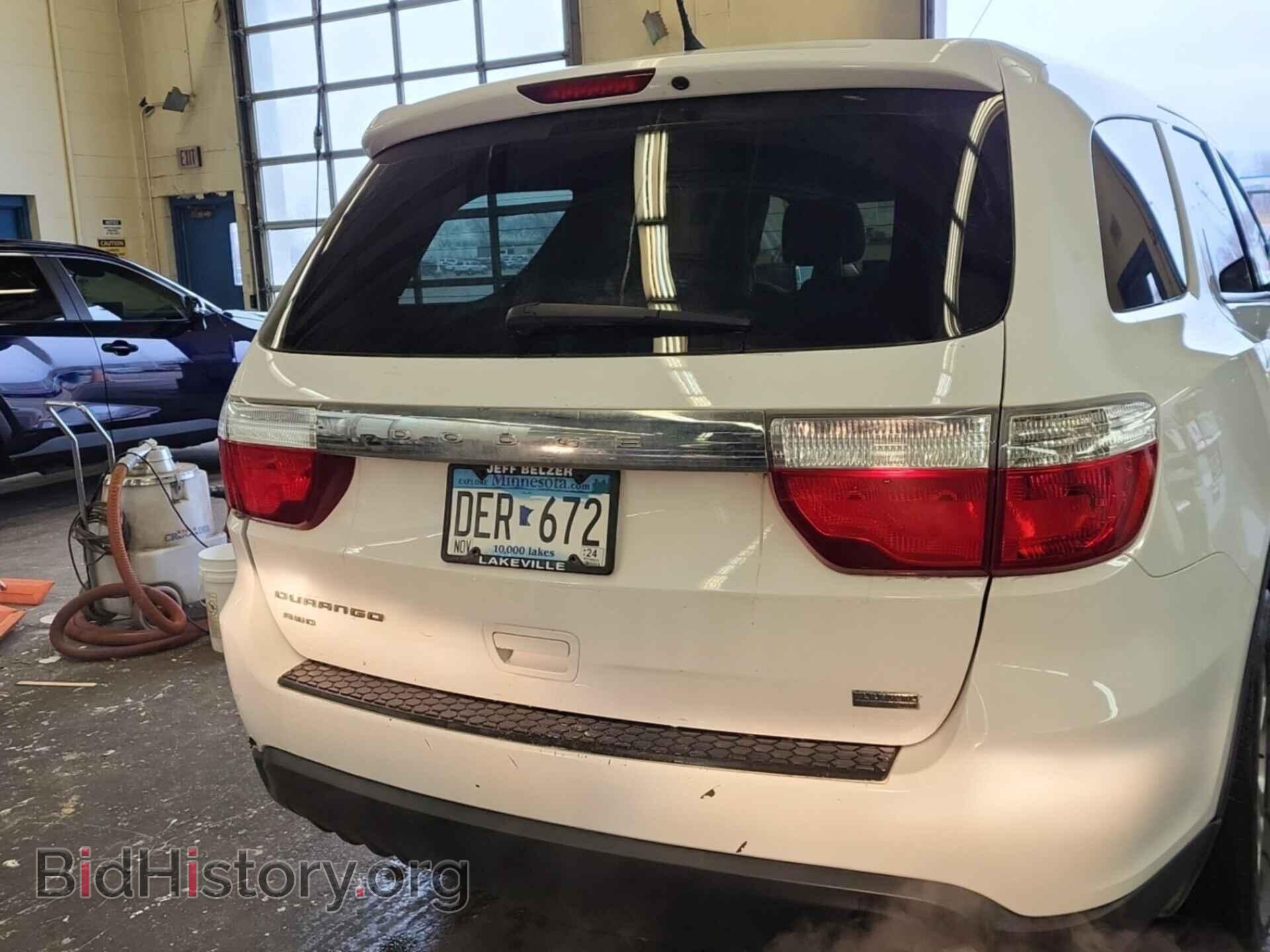 2013 DODGE DURANGO - VIN: 1C4RDJAG5DC647477 - Фото 6