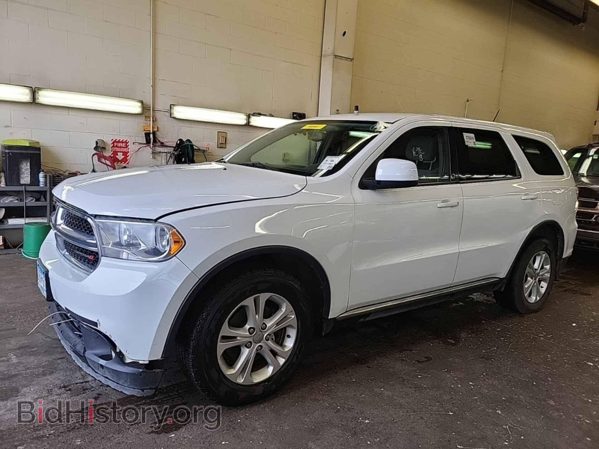 2013 DODGE DURANGO - VIN: 1C4RDJAG5DC647477 - Фото 10