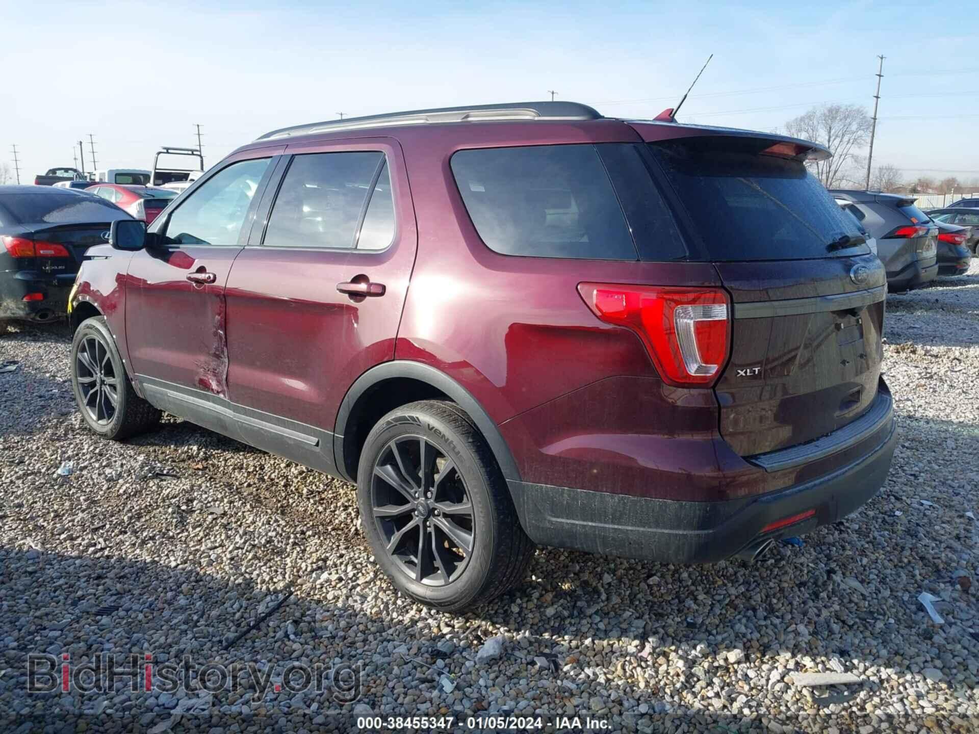 2019 FORD EXPLORER - VIN: 1FM5K8D88KGA59057 - Фото 3