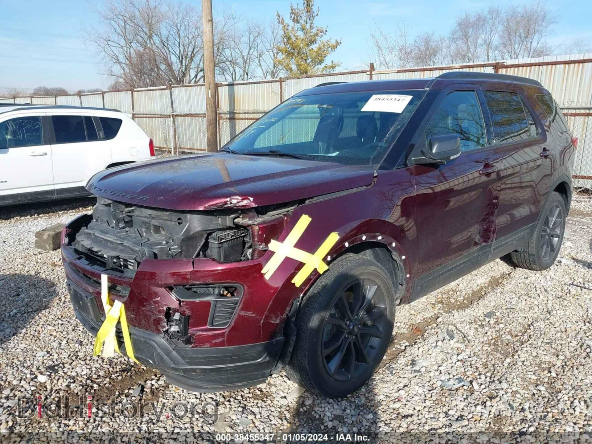 2019 FORD EXPLORER - VIN: 1FM5K8D88KGA59057 - Фото 6