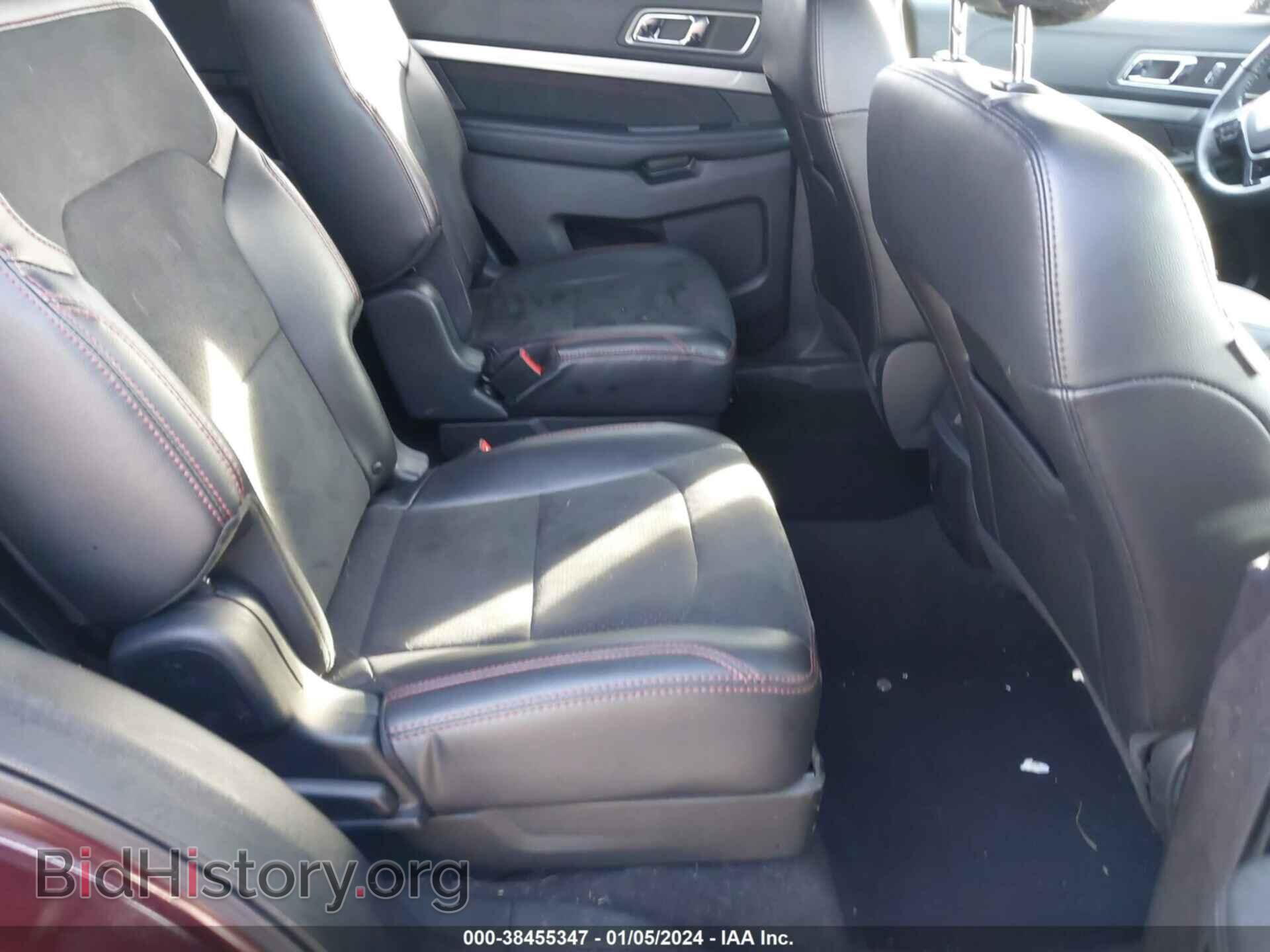 2019 FORD EXPLORER - VIN: 1FM5K8D88KGA59057 - Фото 8