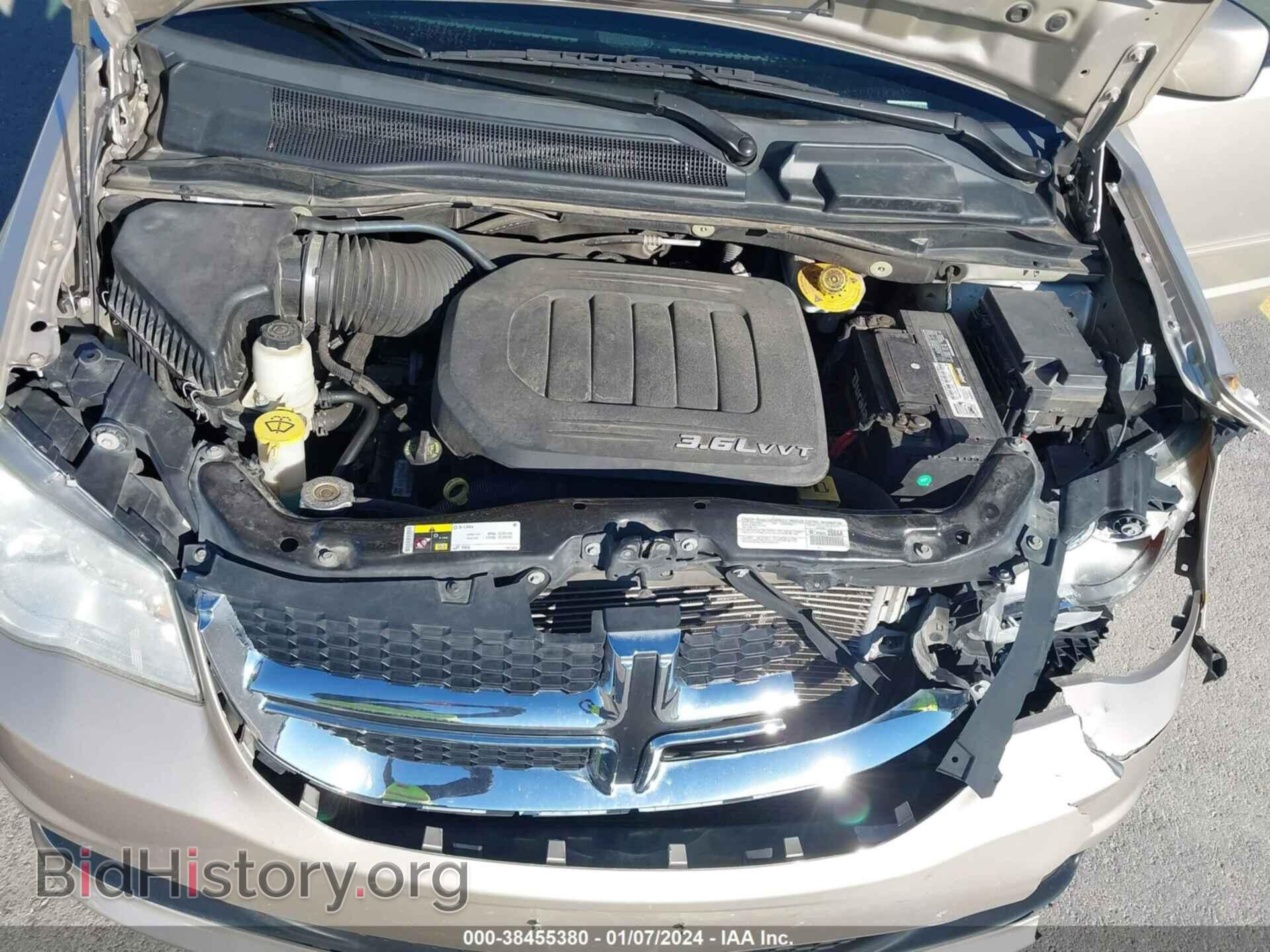 2014 DODGE GRAND CARAVAN - VIN: 2C4RDGBG2ER197491 - Фото 10