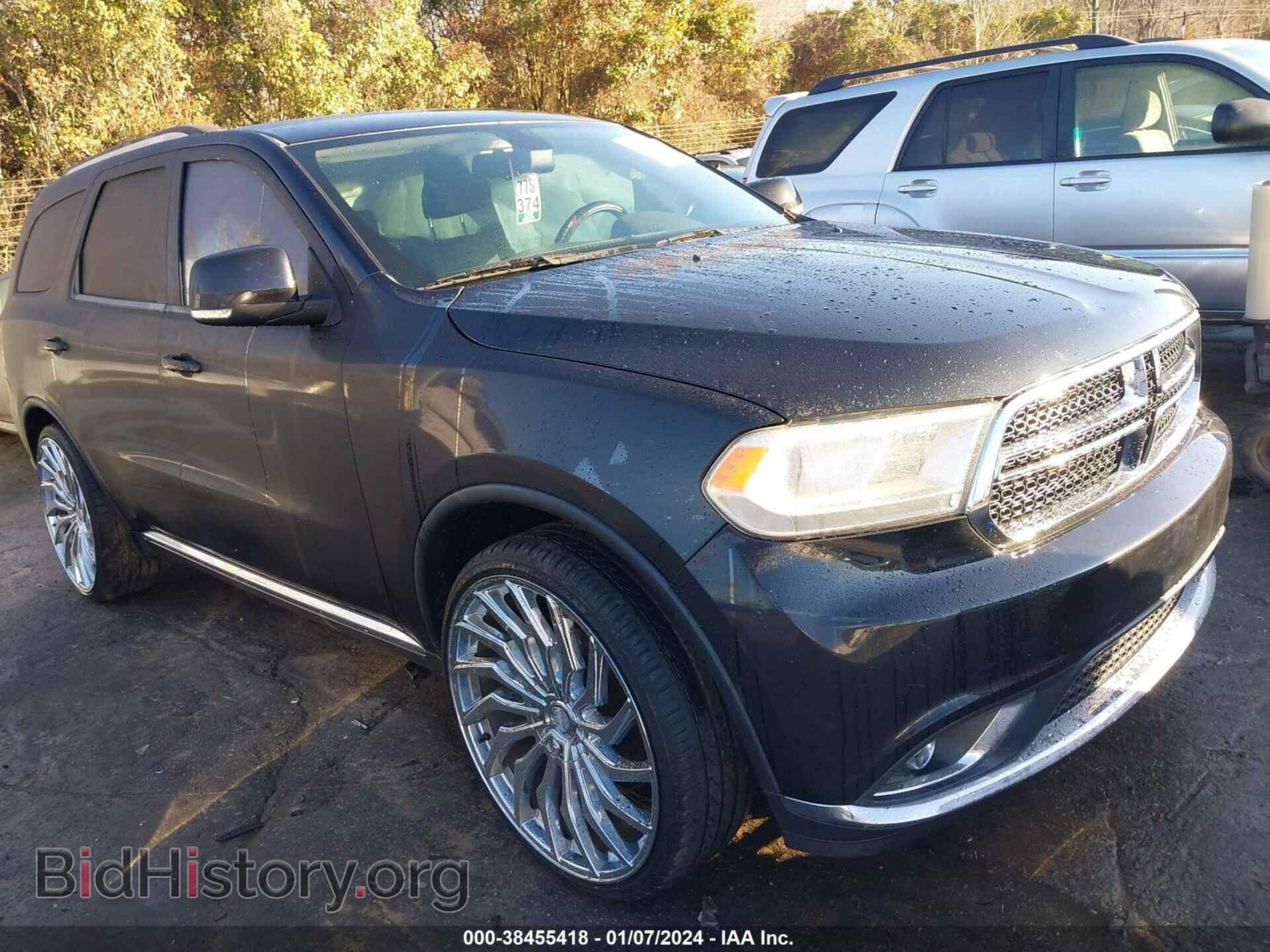Фотография 1C4RDHDG9EC374498 - DODGE DURANGO 2014