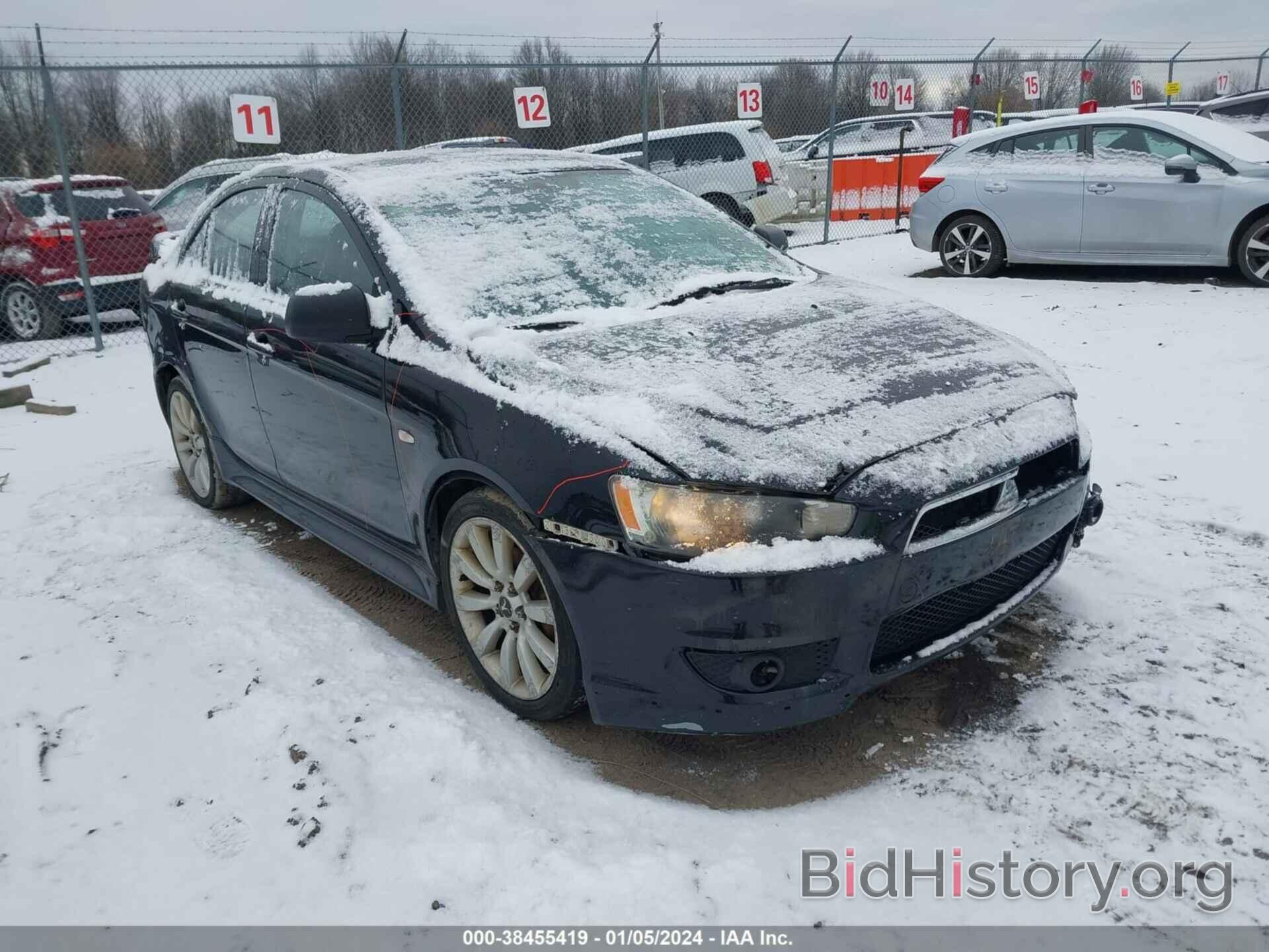 Photo JA32U8FW6AU022522 - MITSUBISHI LANCER 2010