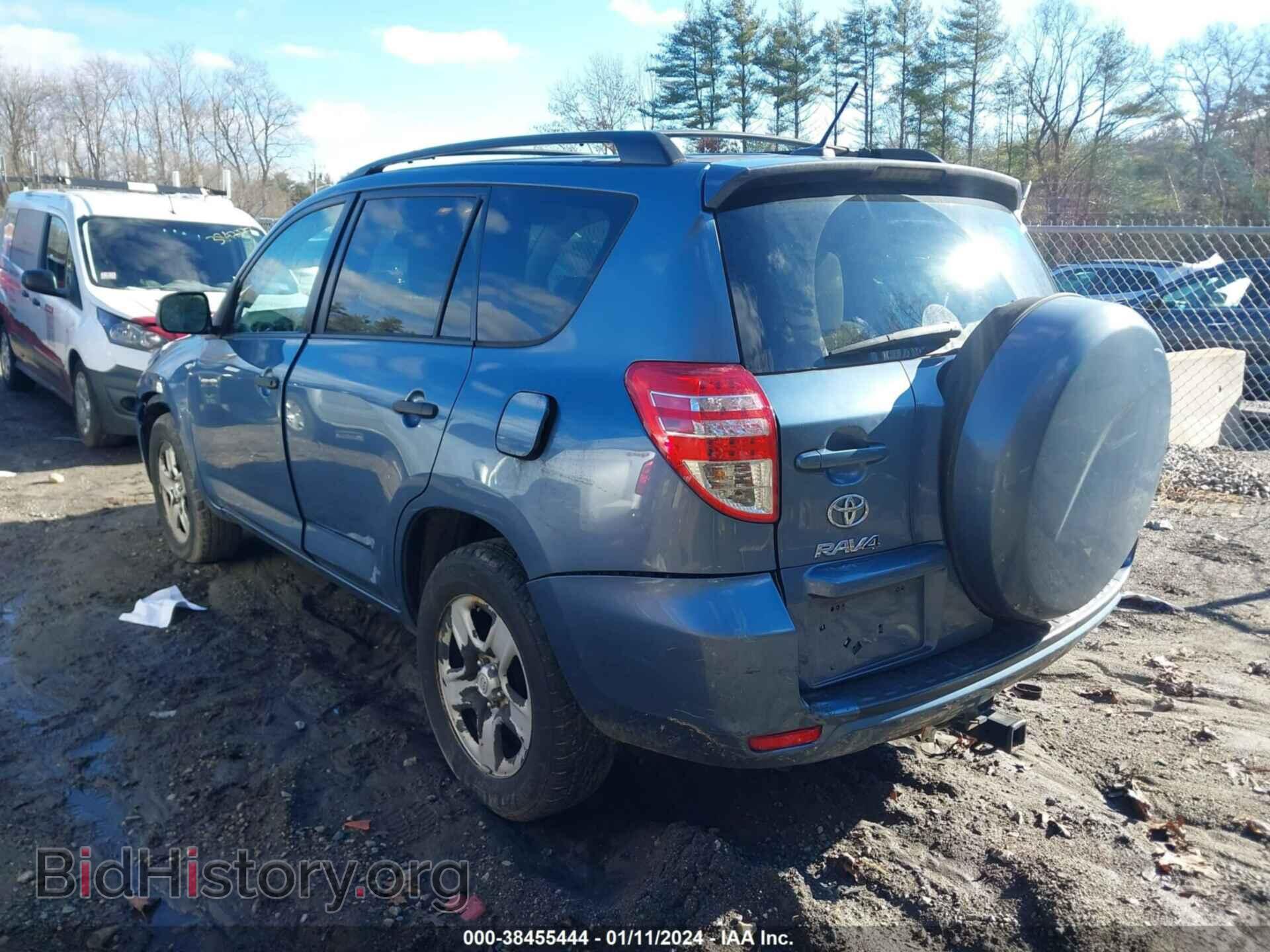 2012 TOYOTA RAV4 - VIN: 2T3BF4DV1CW218128 - Фото 3