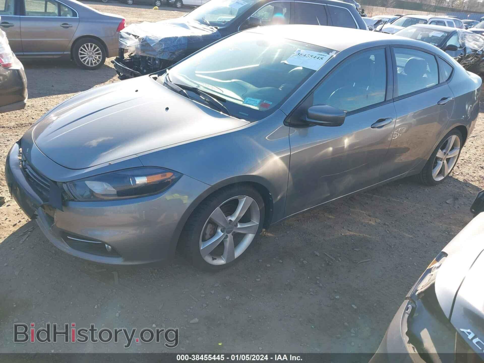 2013 DODGE DART - VIN: 1C3CDFCBXDD325467 - Фото 2