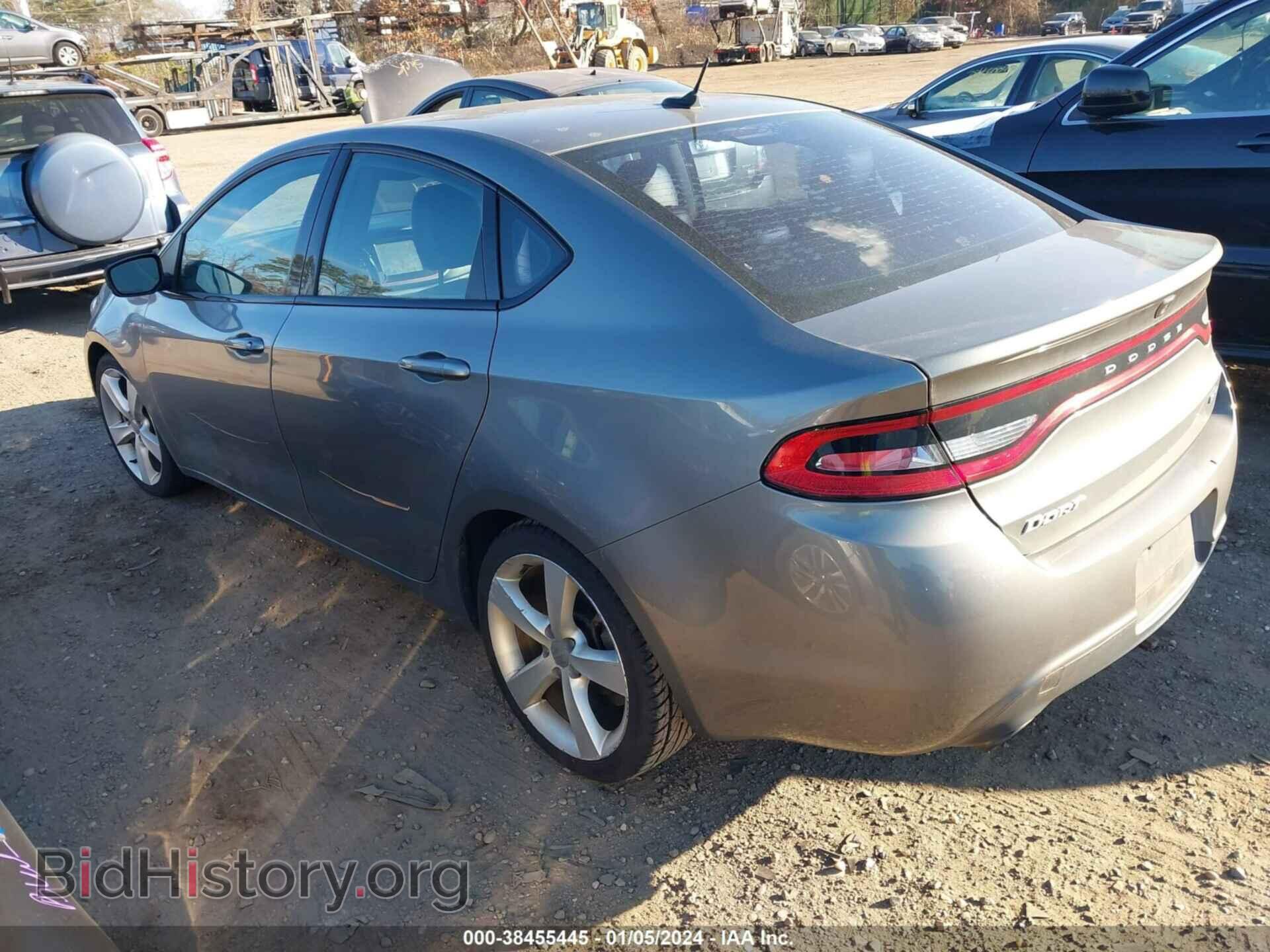 2013 DODGE DART - VIN: 1C3CDFCBXDD325467 - Фото 3