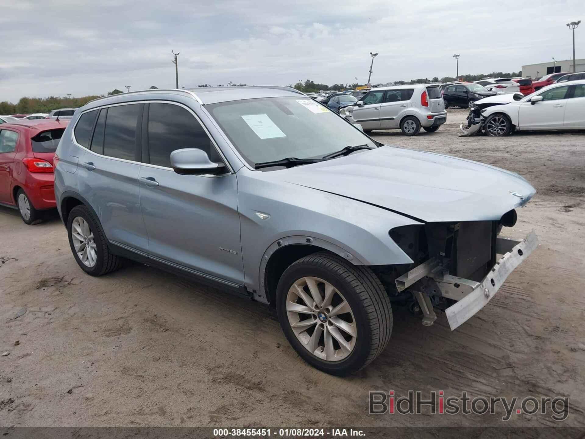 Фотография 5UXWX5C57CL728149 - BMW X3 2012