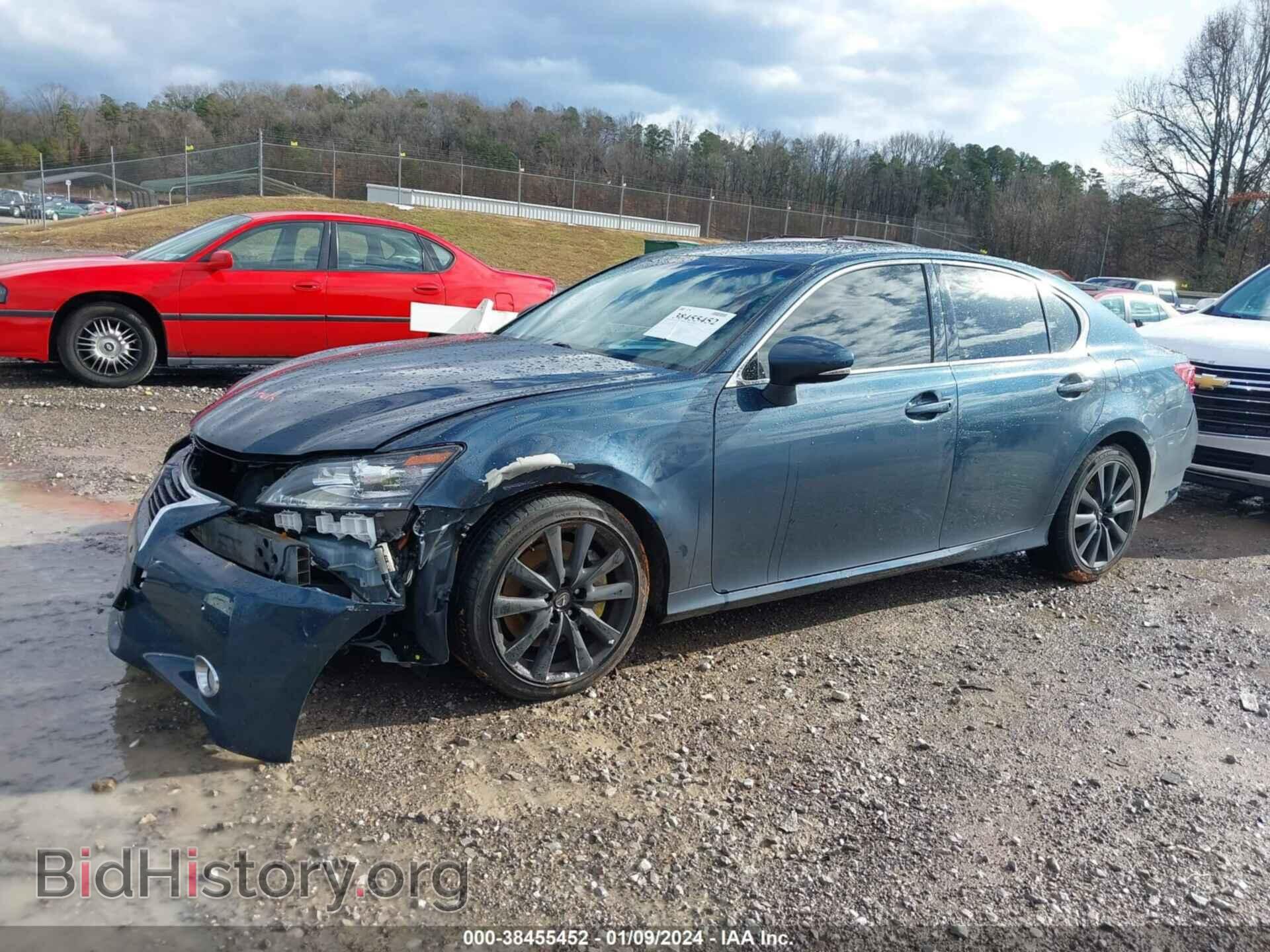 2013 LEXUS GS 350 - VIN: JTHBE1BL7D5011169 - Фото 2