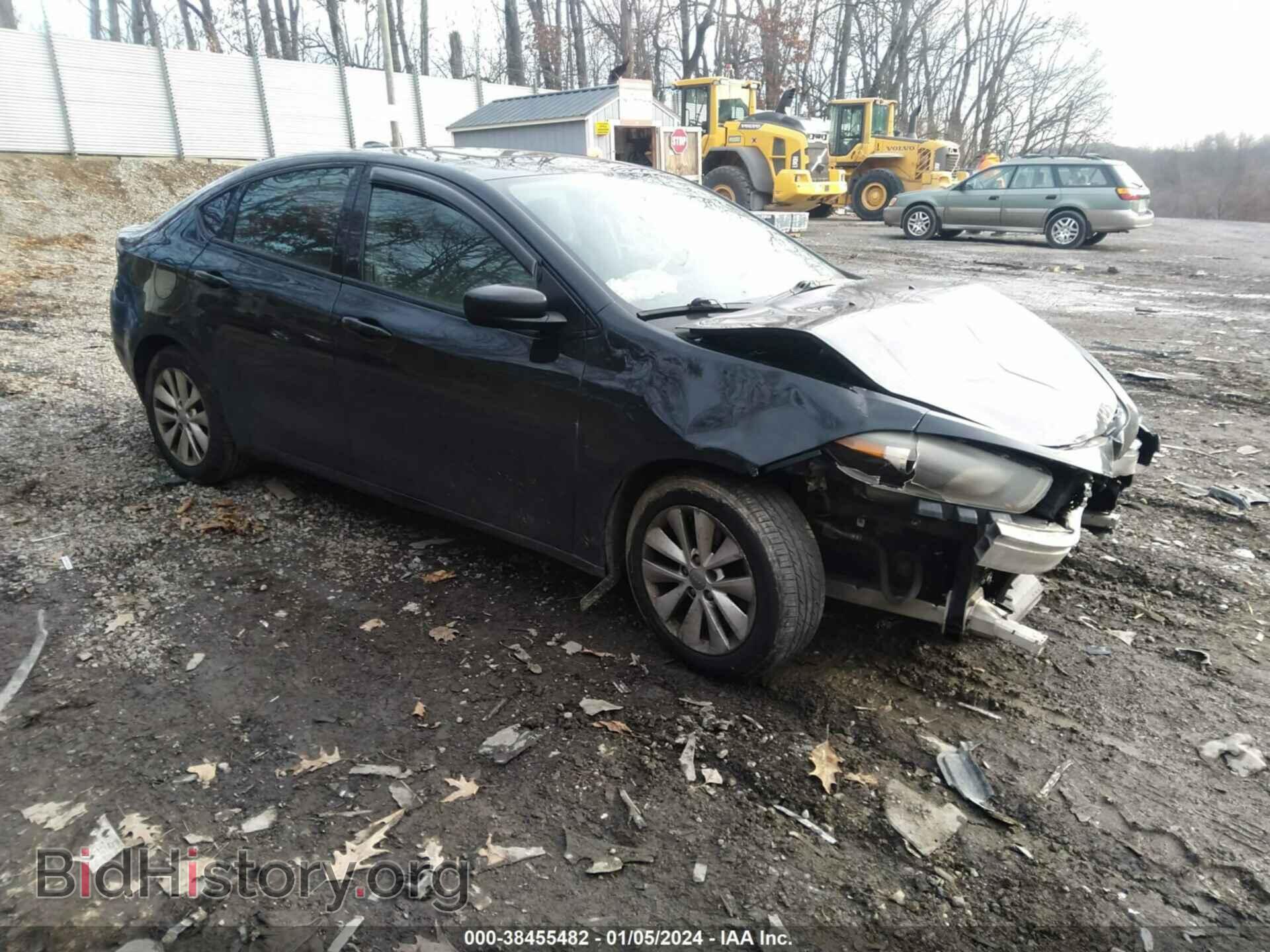 Photo 1C3CDFBB1ED779951 - DODGE DART 2014