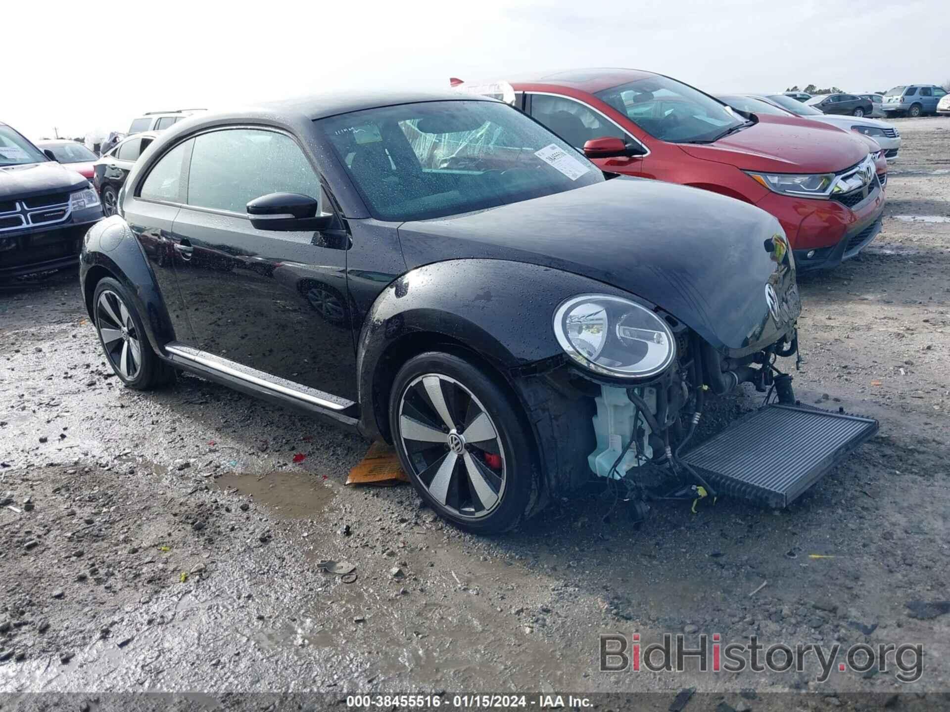 Photo 3VWVA7ATXDM609469 - VOLKSWAGEN BEETLE 2013