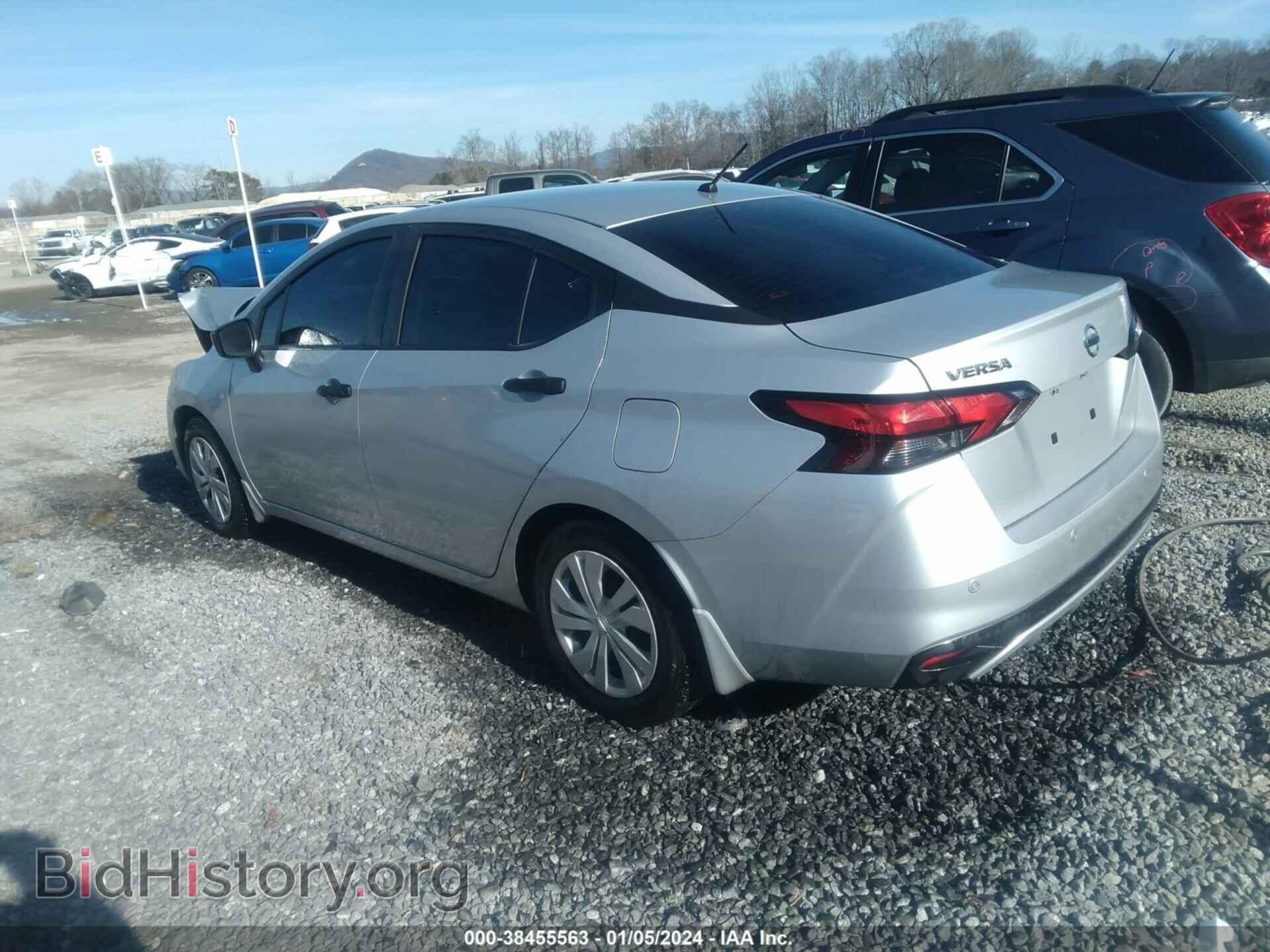 2020 NISSAN VERSA - VIN: 3N1CN8DV4LL844247 - Фото 3