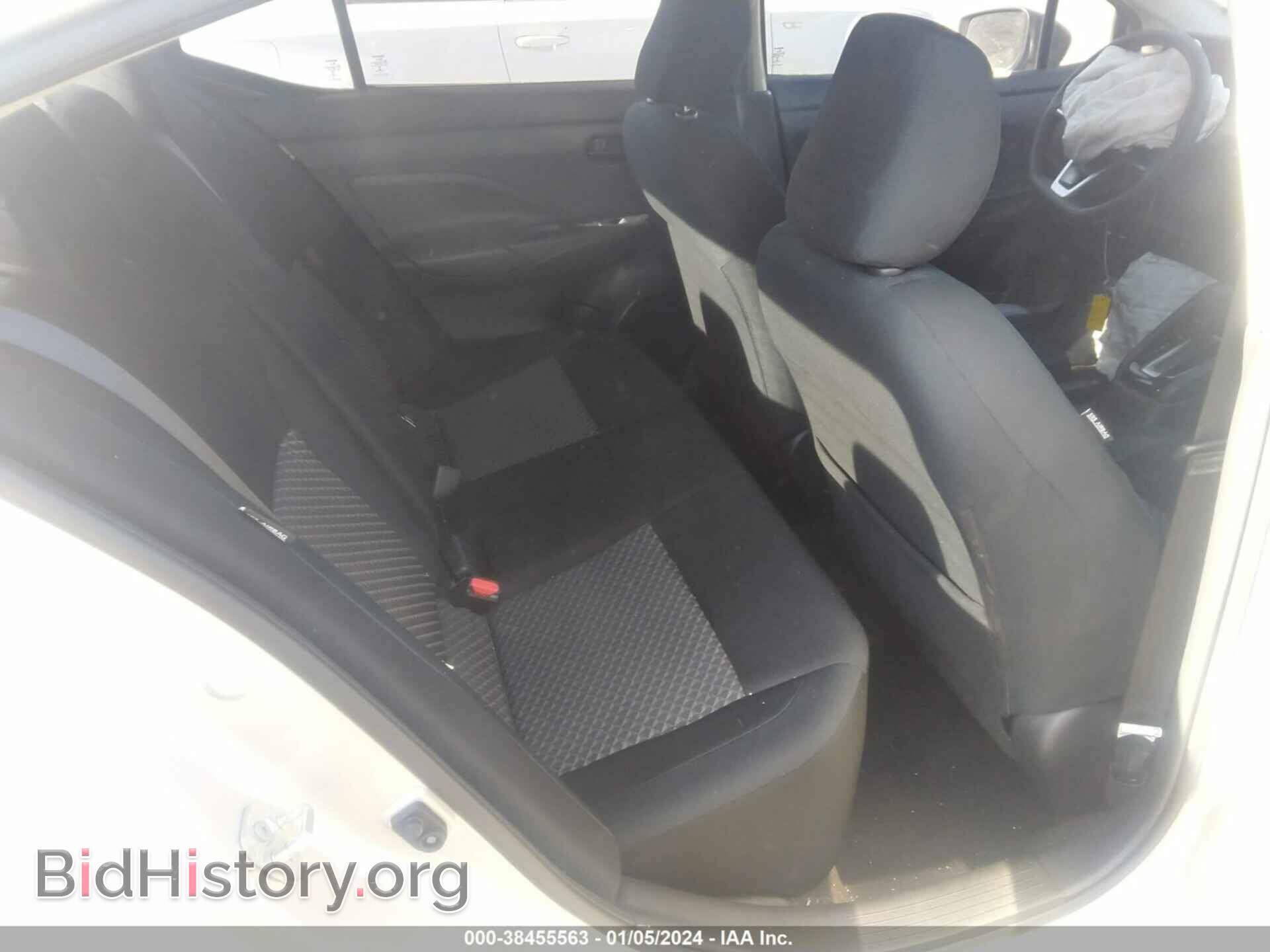 2020 NISSAN VERSA - VIN: 3N1CN8DV4LL844247 - Фото 8
