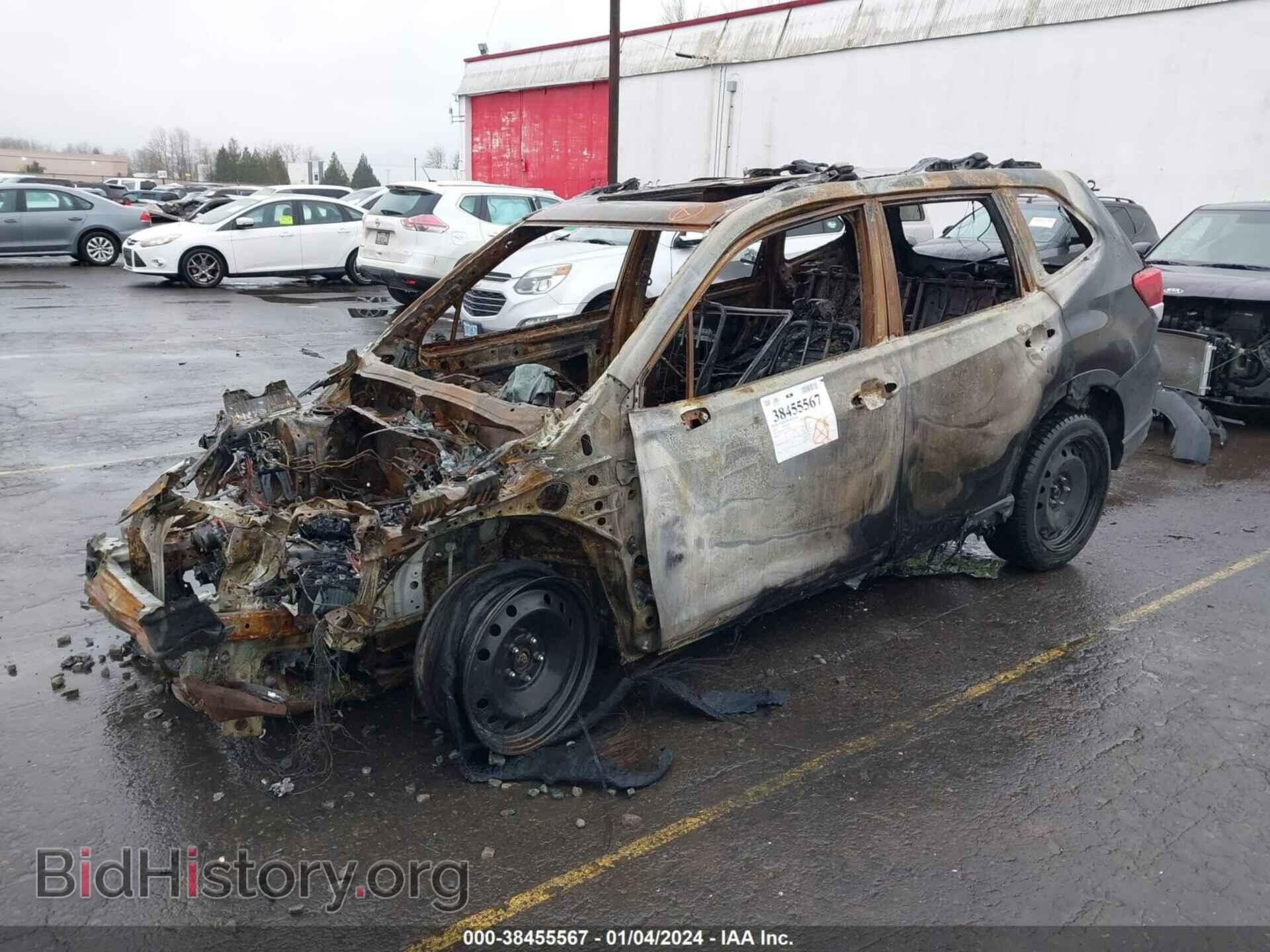 2022 SUBARU FORESTER - VIN: JF2SKARC4NH480611 - Фото 2