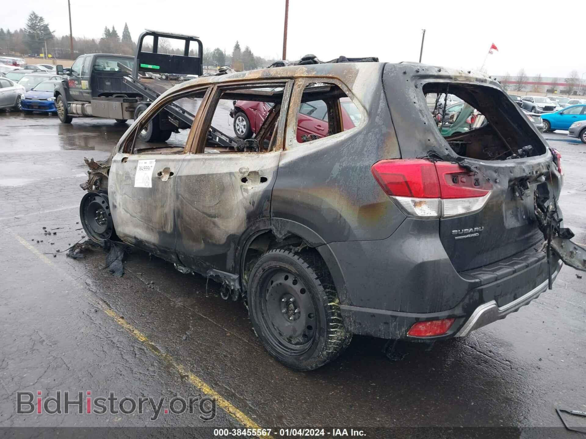 2022 SUBARU FORESTER - VIN: JF2SKARC4NH480611 - Фото 3