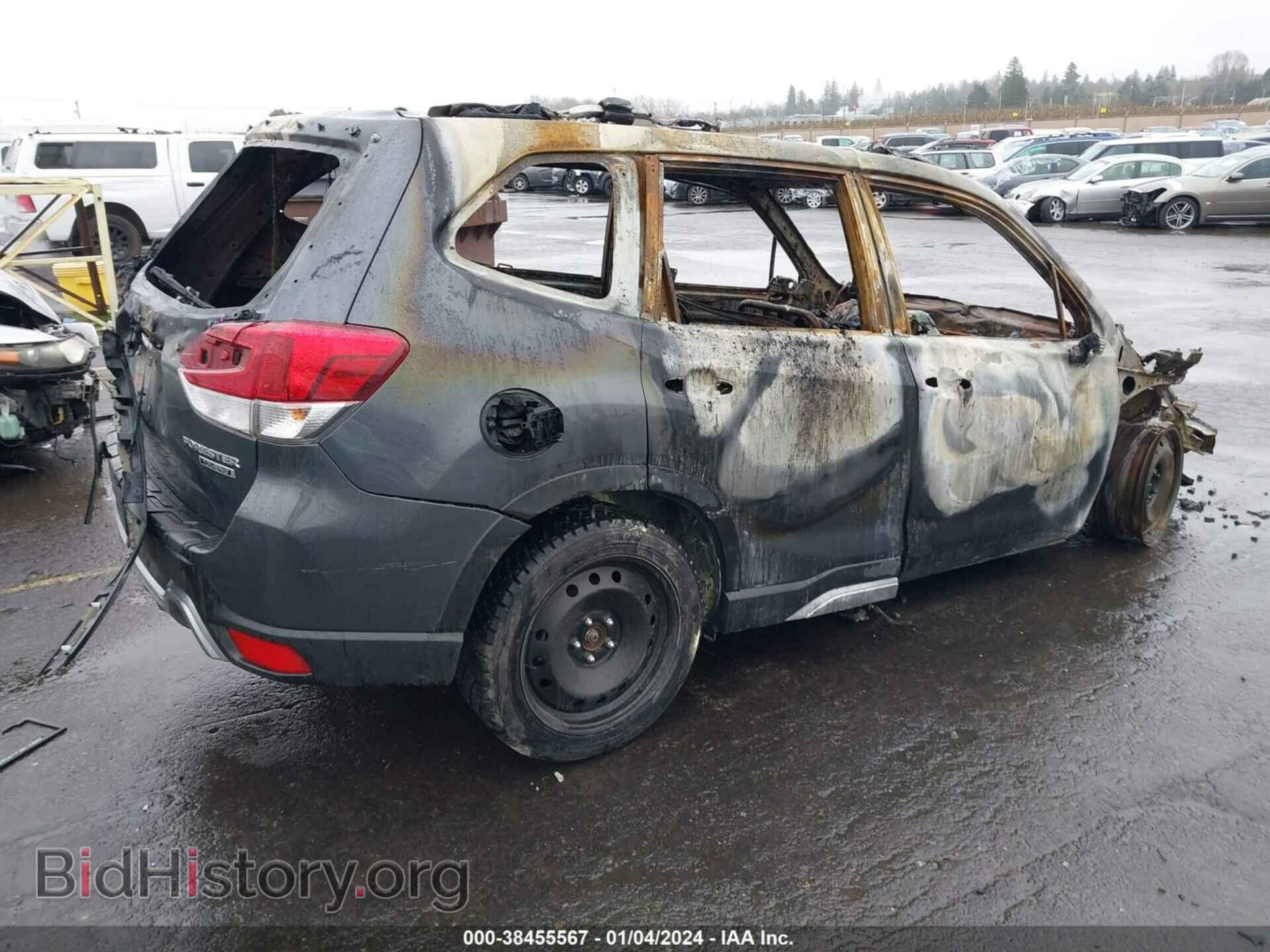 2022 SUBARU FORESTER - VIN: JF2SKARC4NH480611 - Фото 4