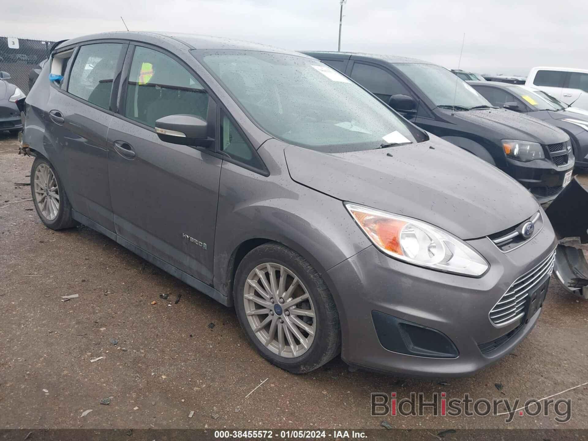 Photo 1FADP5AU8DL549760 - FORD C-MAX HYBRID 2013