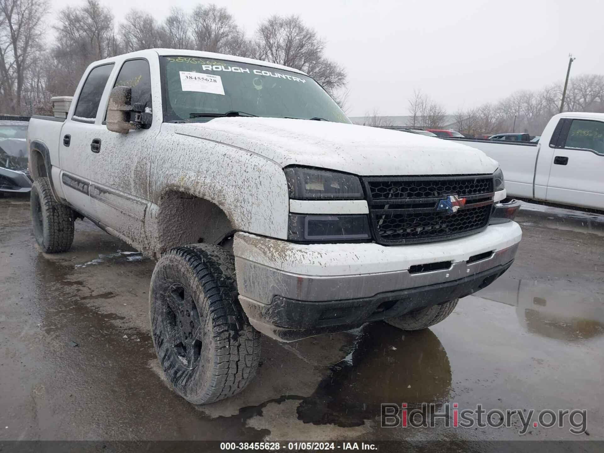 Photo 2GCEK13V561243152 - CHEVROLET SILVERADO 1500 2006