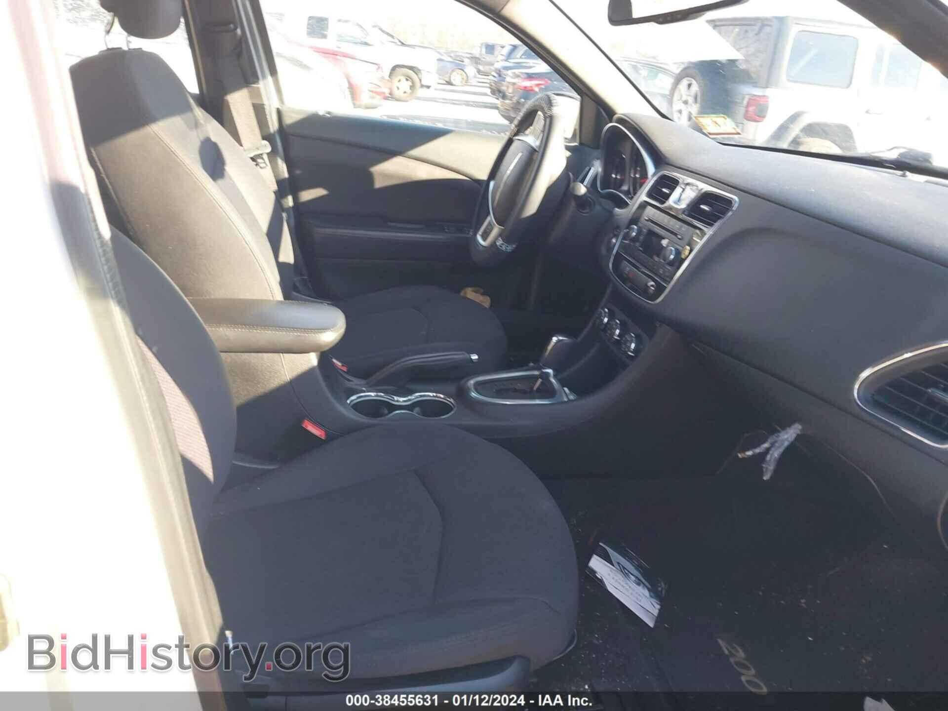 2013 CHRYSLER 200 - VIN: 1C3CCBBB8DN631865 - Фото 5