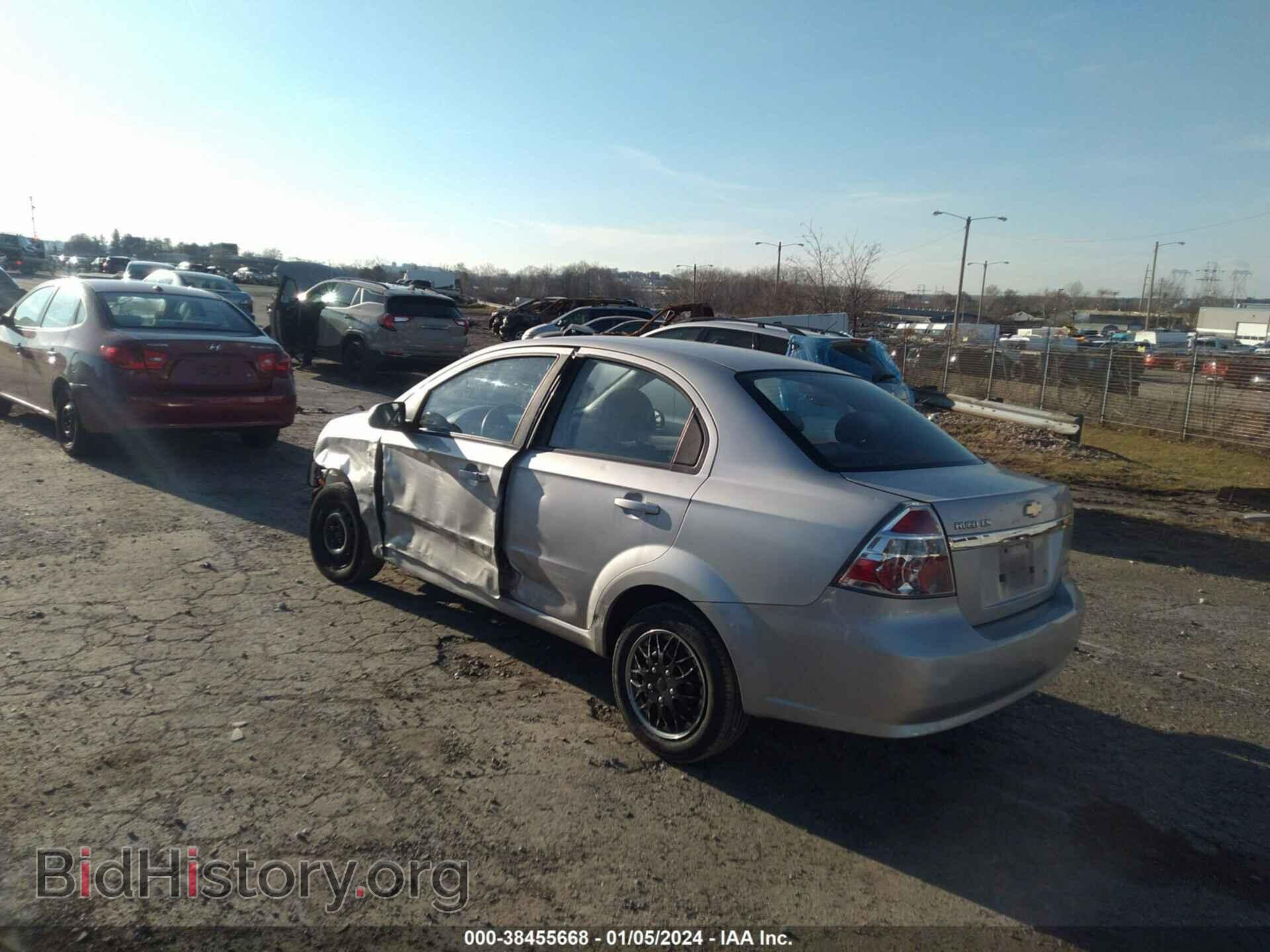 2008 CHEVROLET AVEO - VIN: KL1TD56678B074257 - Фото 3