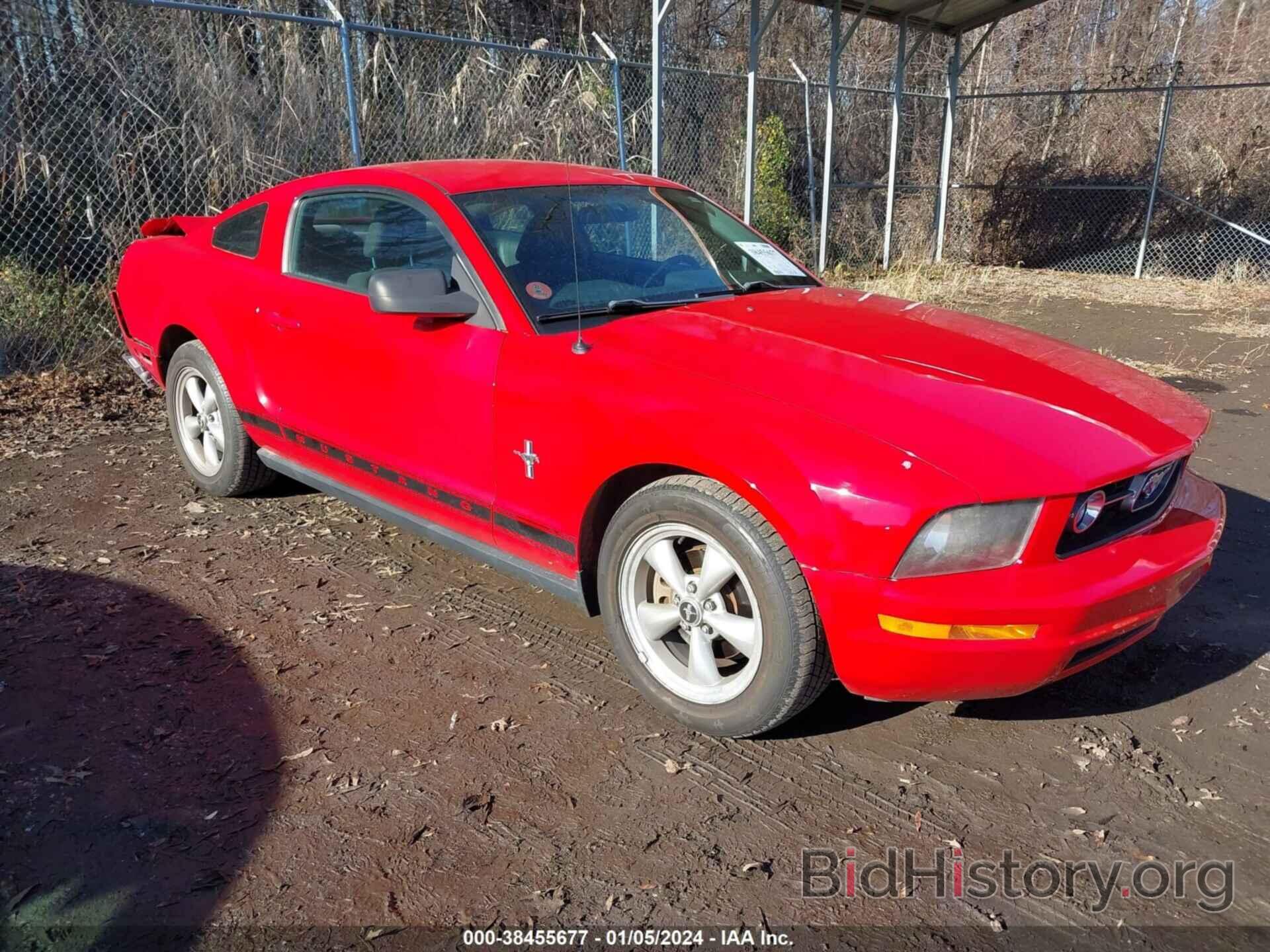 Photo 1ZVFT80N875264718 - FORD MUSTANG 2007