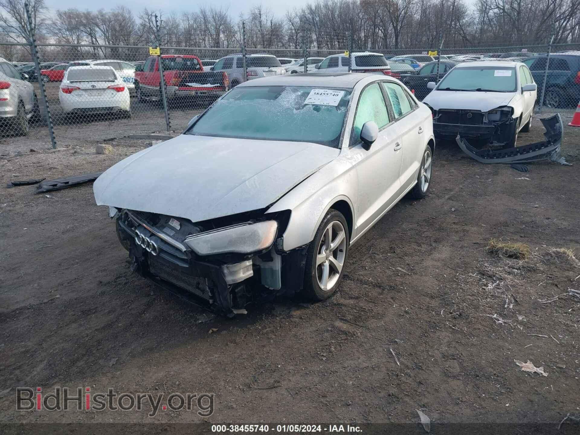 2015 AUDI A3 - VIN: WAUBFGFF3F1005236 - Фото 2