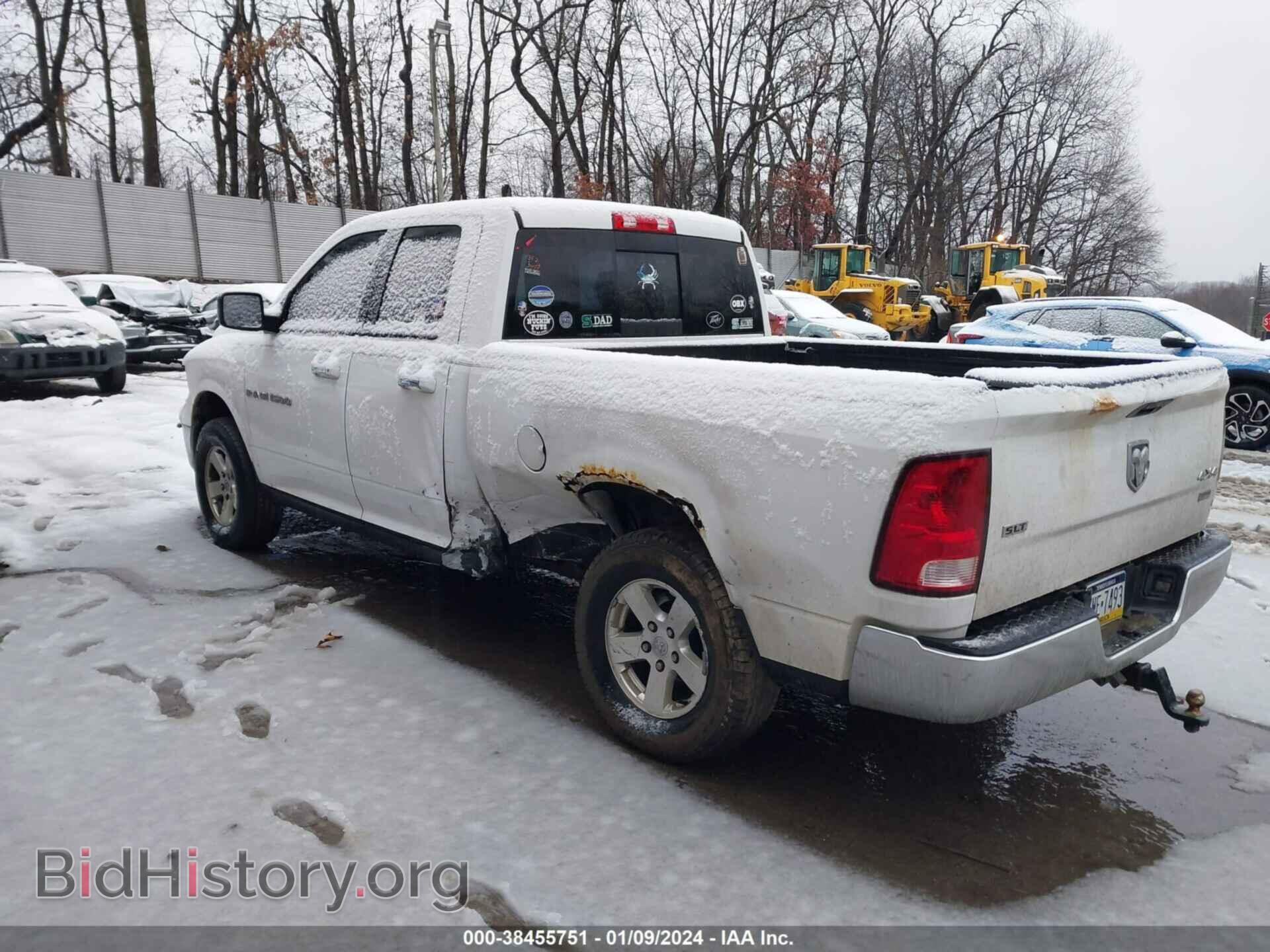 2012 RAM 1500 - VIN: 1C6RD7GP8CS233695 - Photo 3