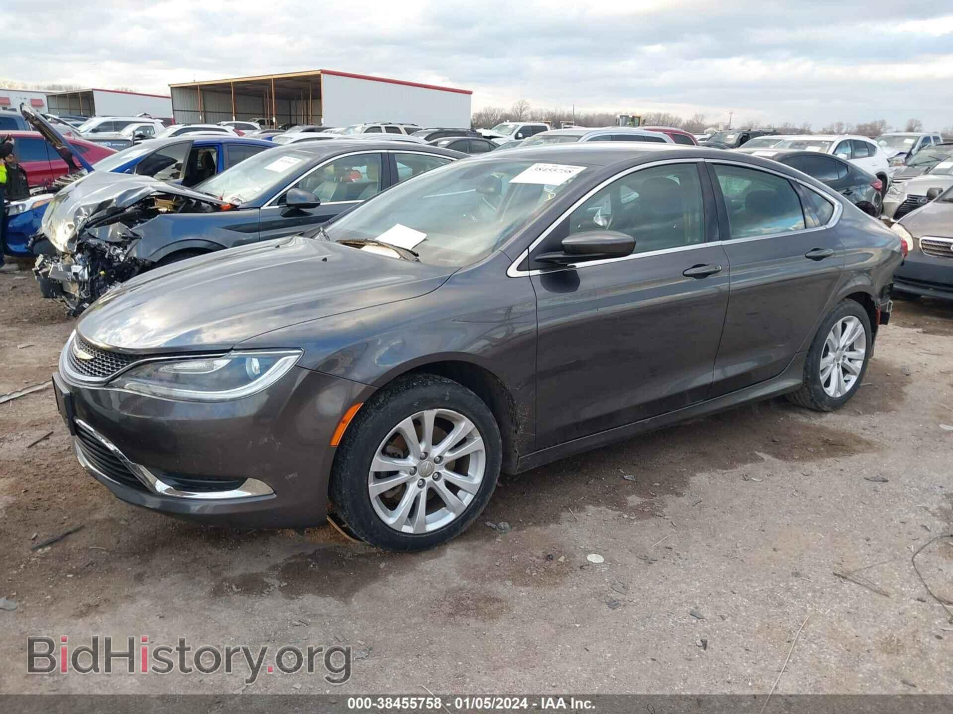 2016 CHRYSLER 200 - VIN: 1C3CCCABXGN137079 - Фото 2