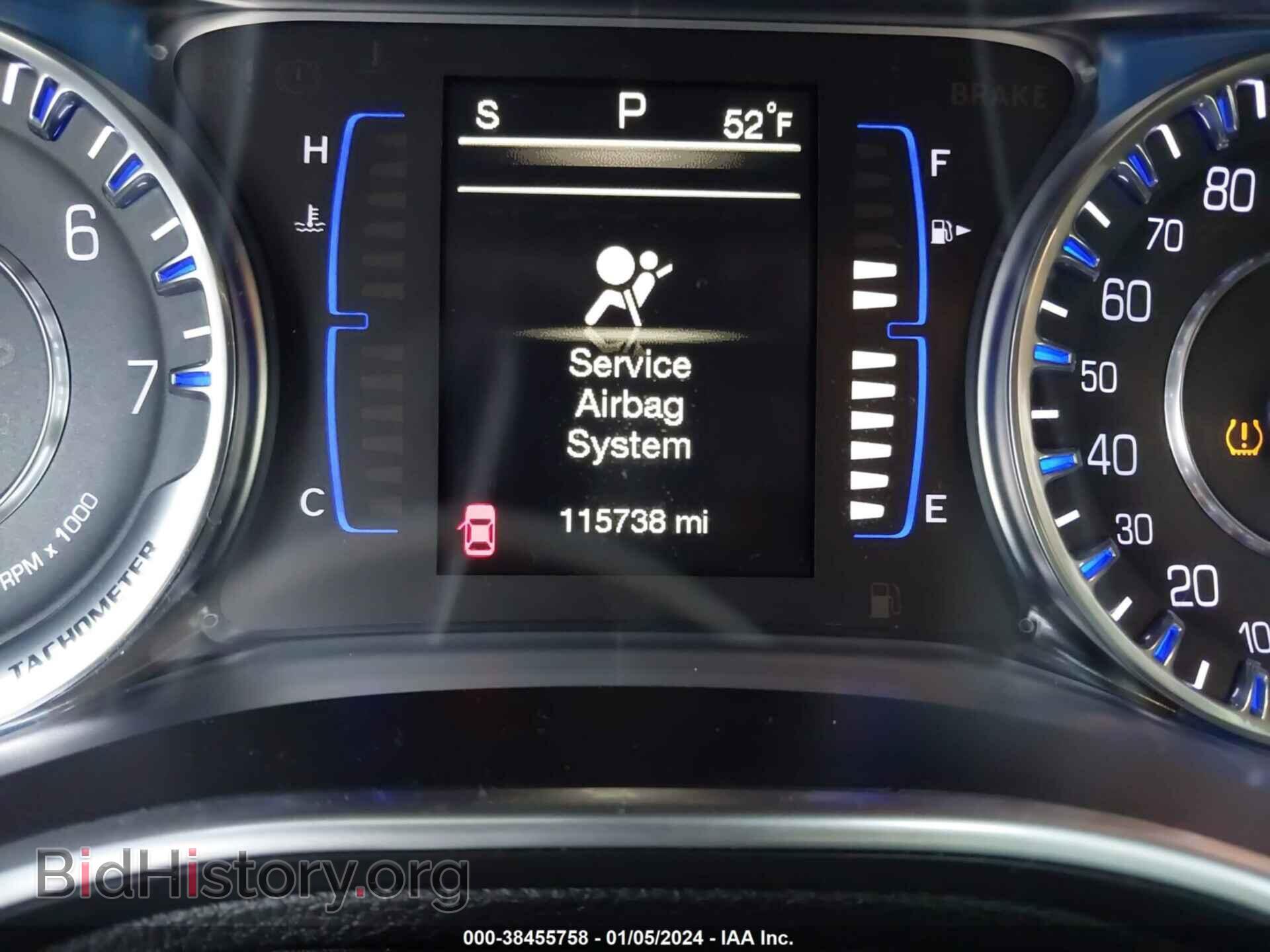 2016 CHRYSLER 200 - VIN: 1C3CCCABXGN137079 - Фото 7