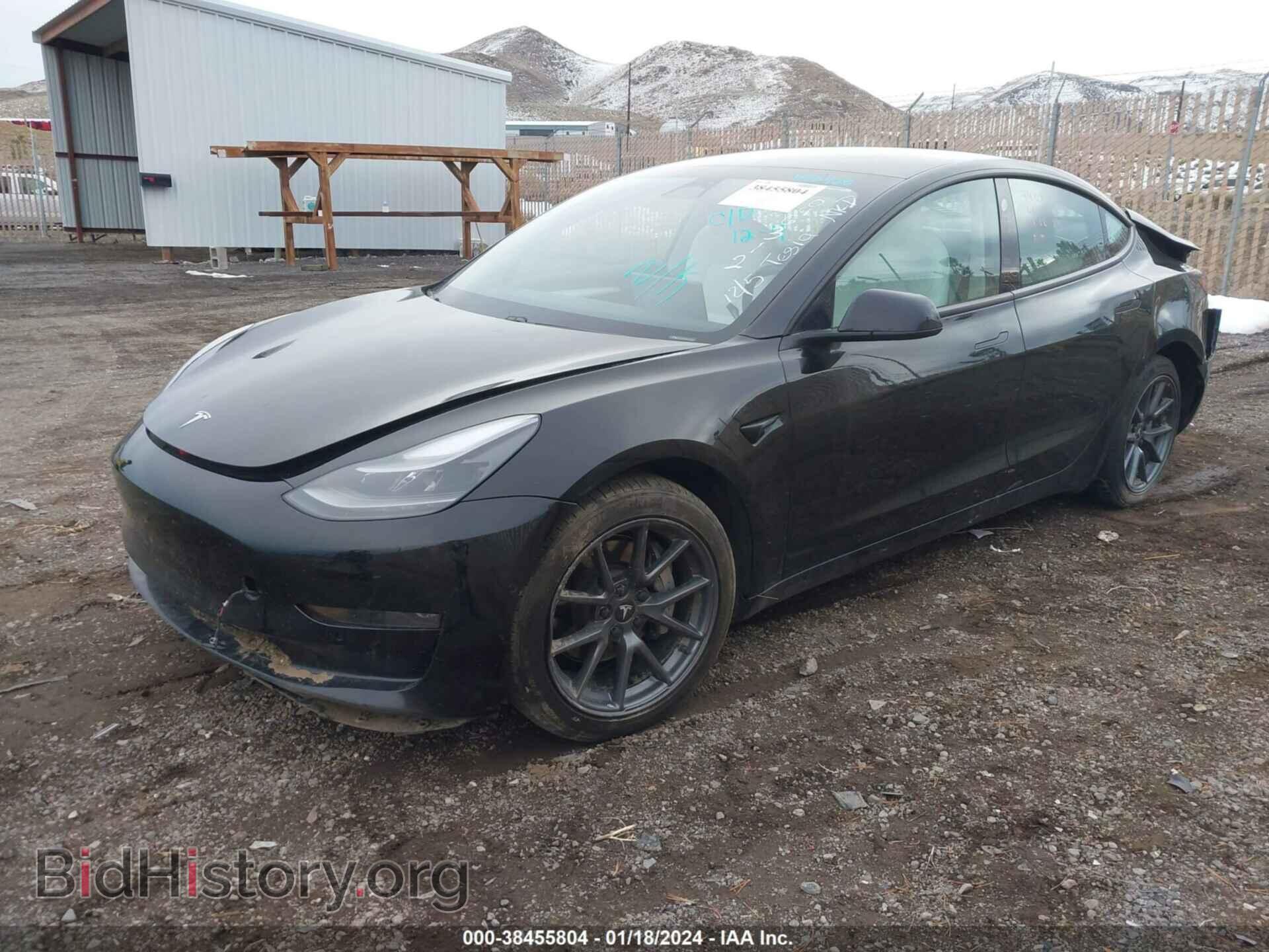 2021 TESLA MODEL 3 - VIN: 5YJ3E1EB8MF046312 - Фото 2