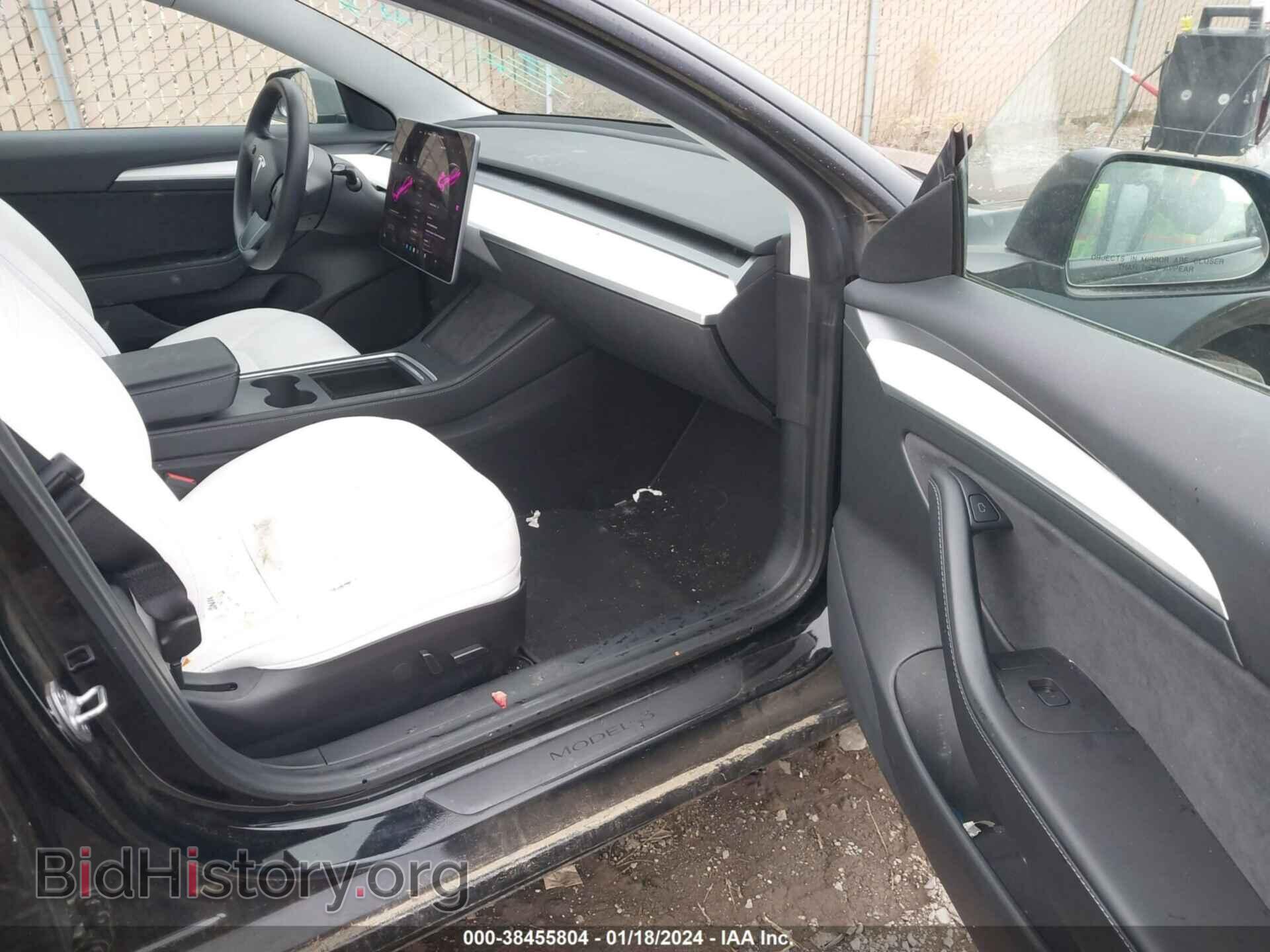 2021 TESLA MODEL 3 - VIN: 5YJ3E1EB8MF046312 - Фото 5