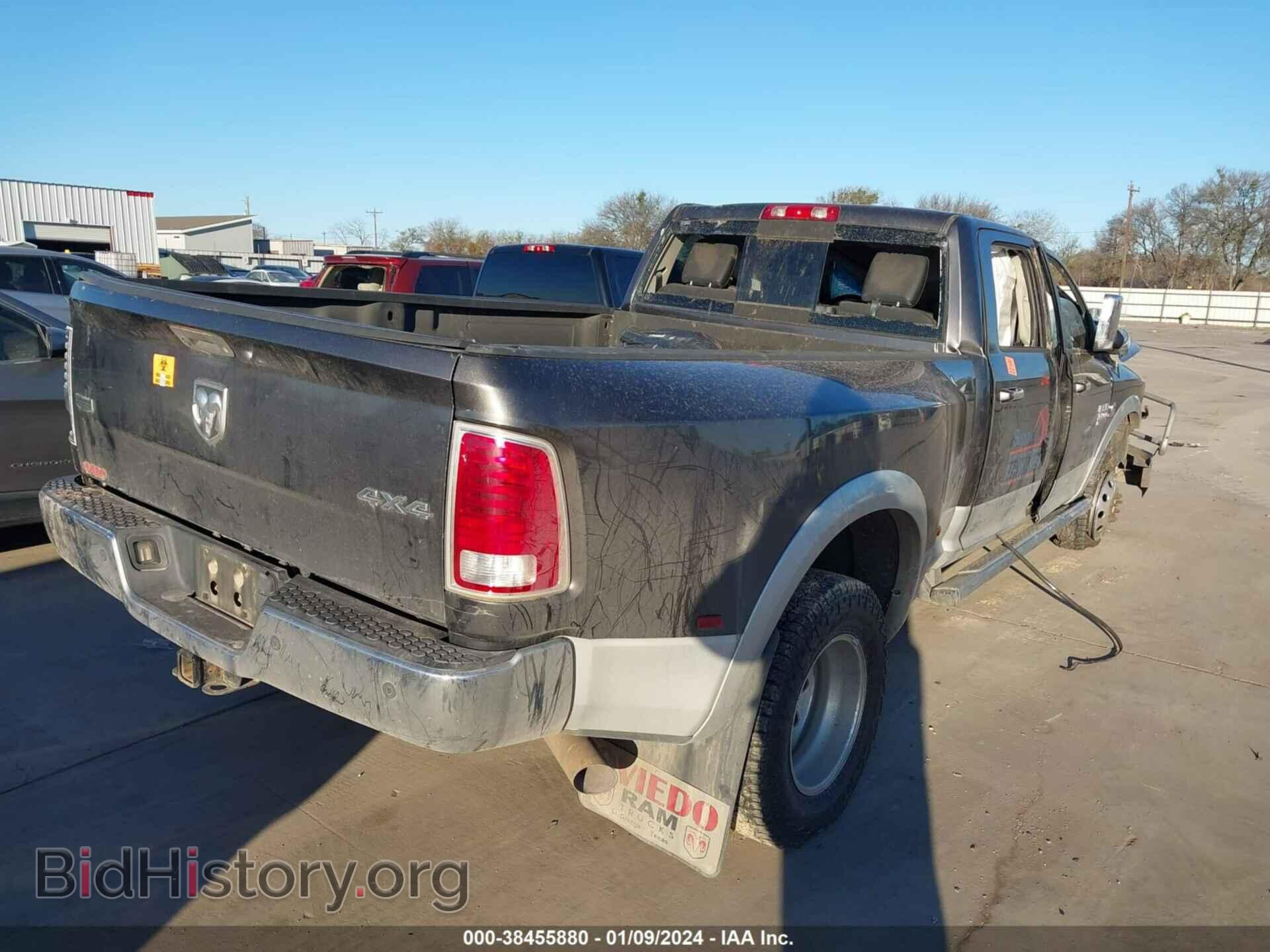 2014 RAM 3500 - VIN: 3C63RRJL9EG247169 - Фото 4