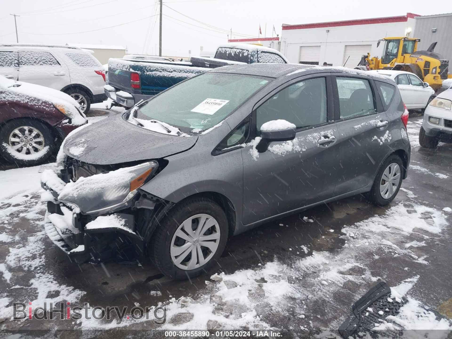 2017 NISSAN VERSA NOTE - VIN: 3N1CE2CP9HL362302 - Фото 2