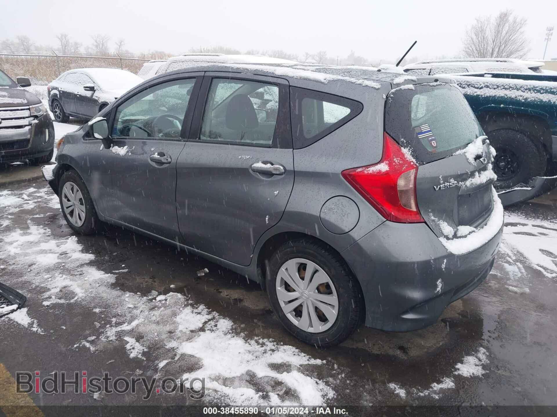 2017 NISSAN VERSA NOTE - VIN: 3N1CE2CP9HL362302 - Фото 3