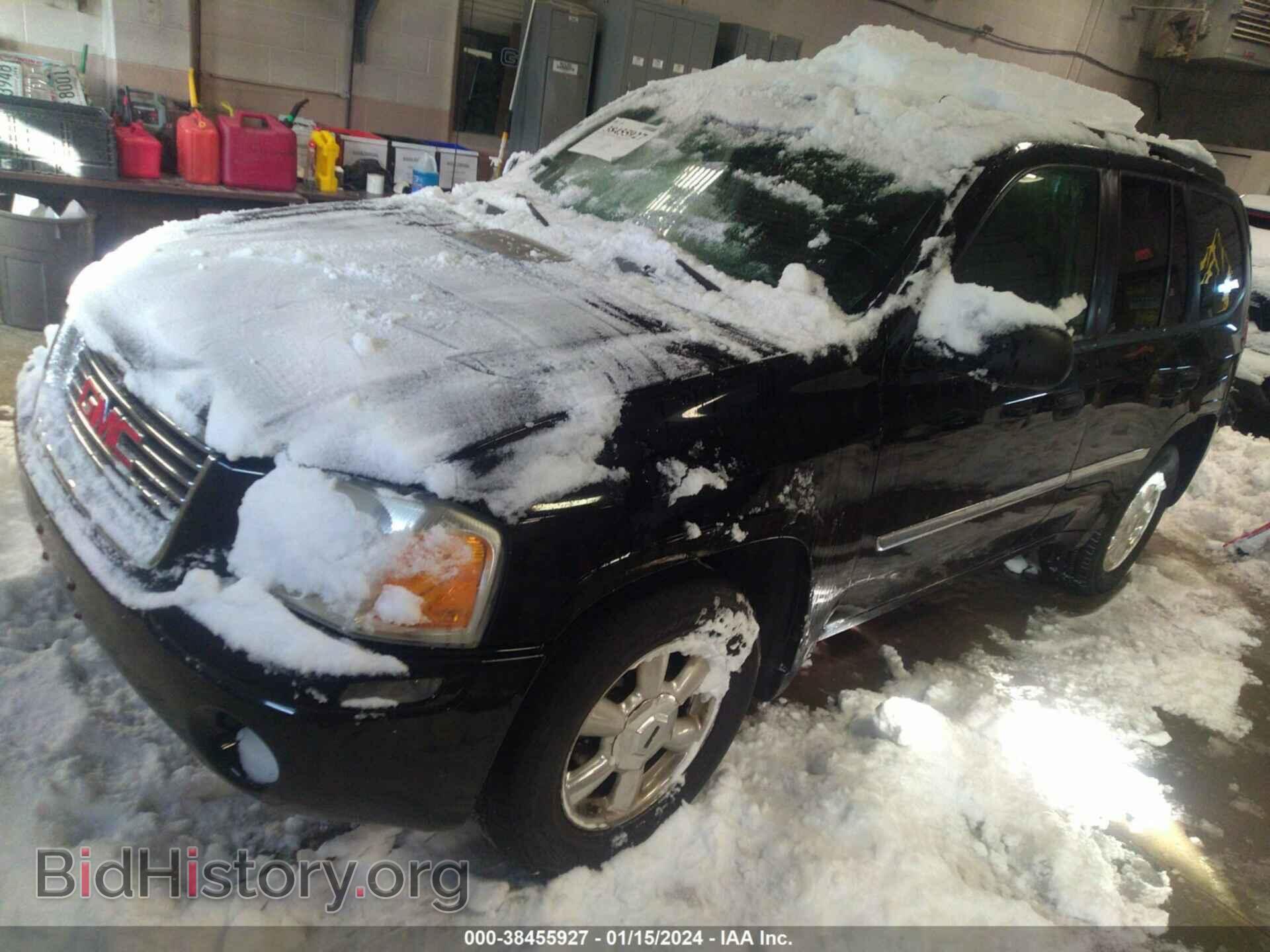 2007 GMC ENVOY - VIN: 1GKDT13S772188918 - Фото 2