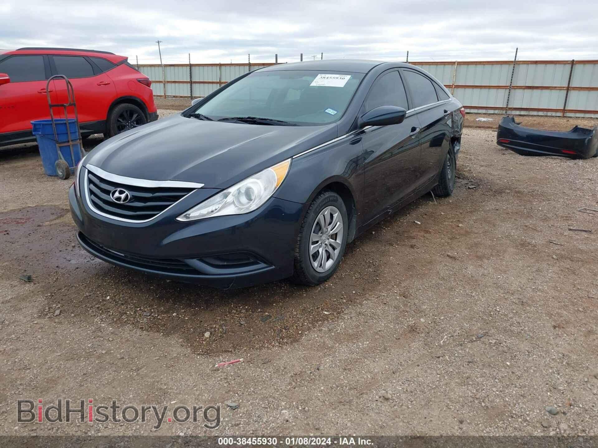 2012 HYUNDAI SONATA - VIN: 5NPEB4ACXCH414670 - Фото 2