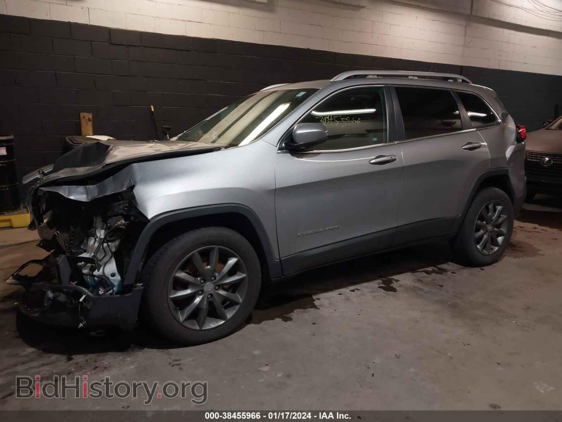 2014 JEEP CHEROKEE - VIN: 1C4PJMDS6EW281823 - Фото 2