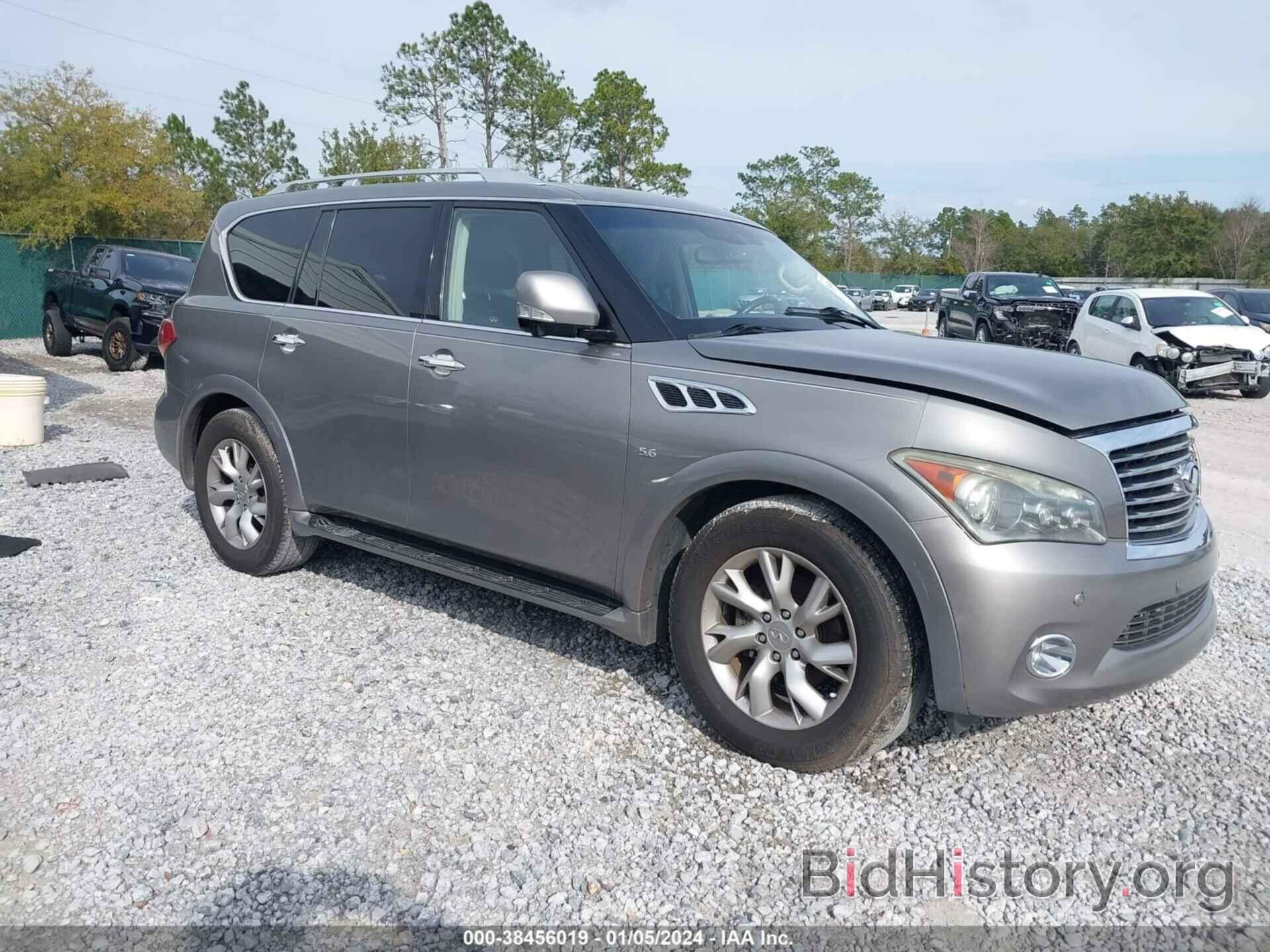 Photo JN8AZ2NF0E9552351 - INFINITI QX80 2014