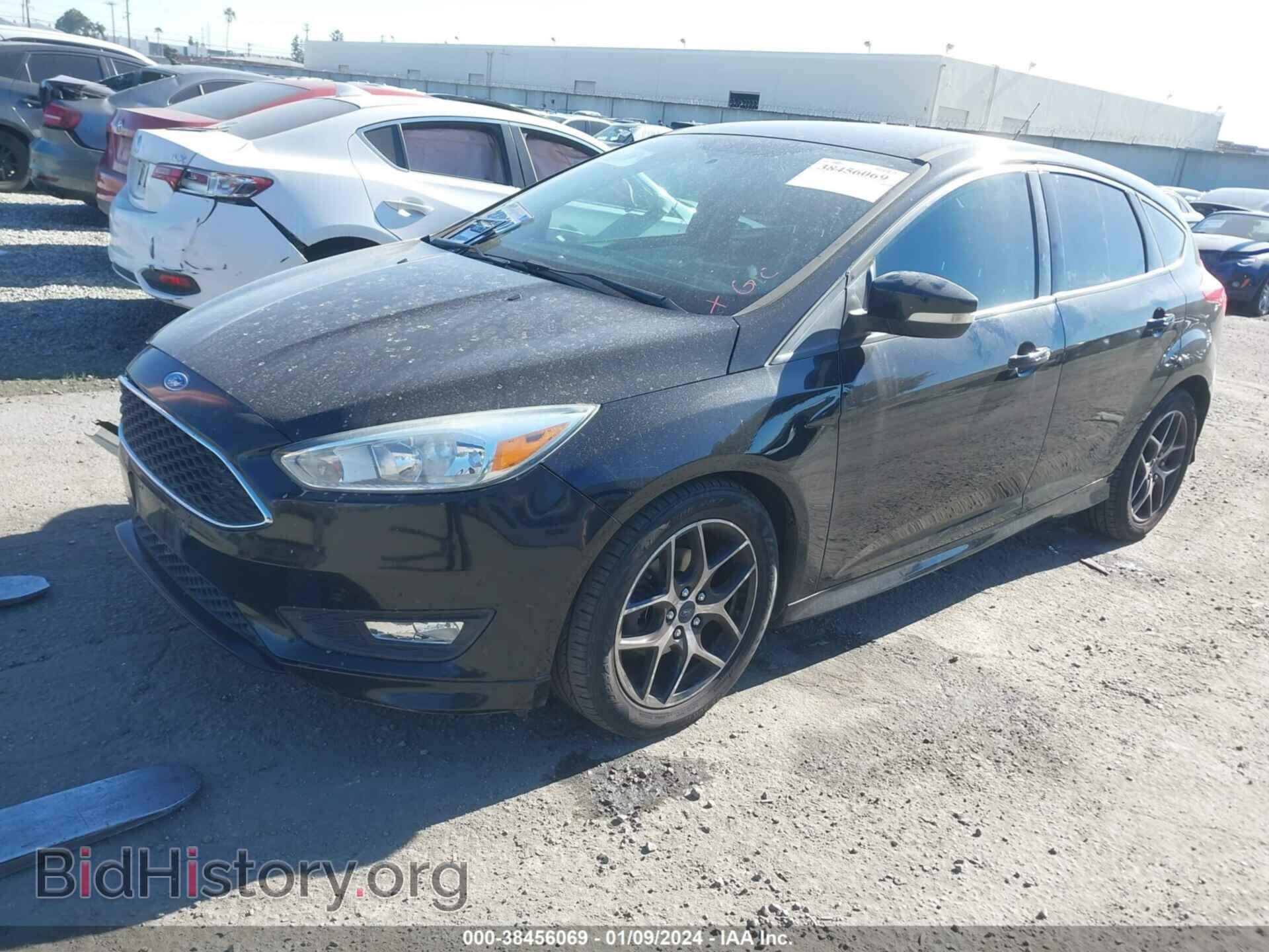 2016 FORD FOCUS - VIN: 1FADP3K27GL254204 - Фото 2