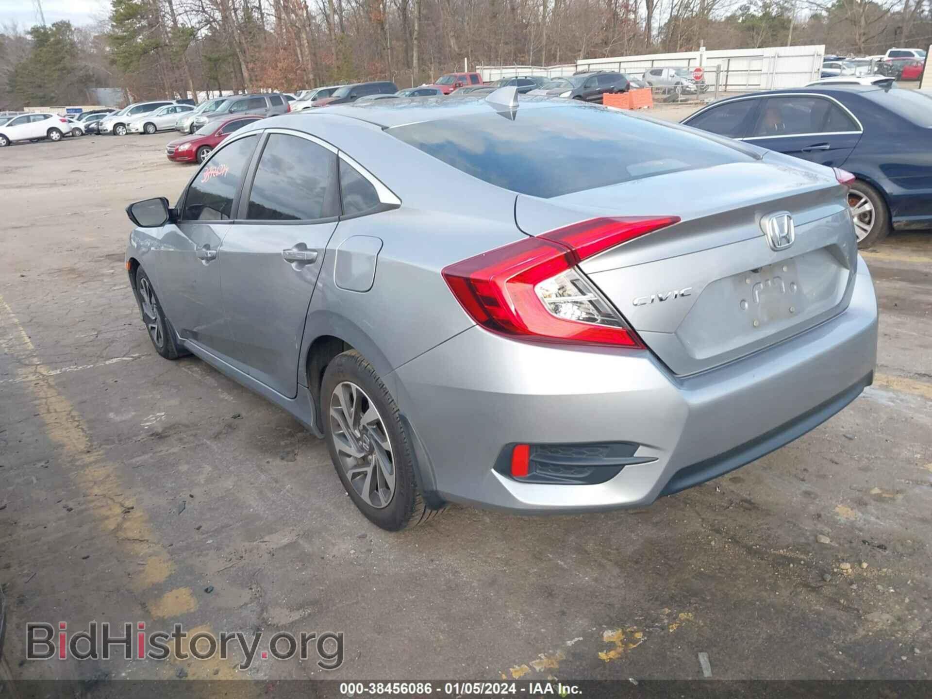 2017 HONDA CIVIC - VIN: 19XFC2F70HE013139 - Фото 3