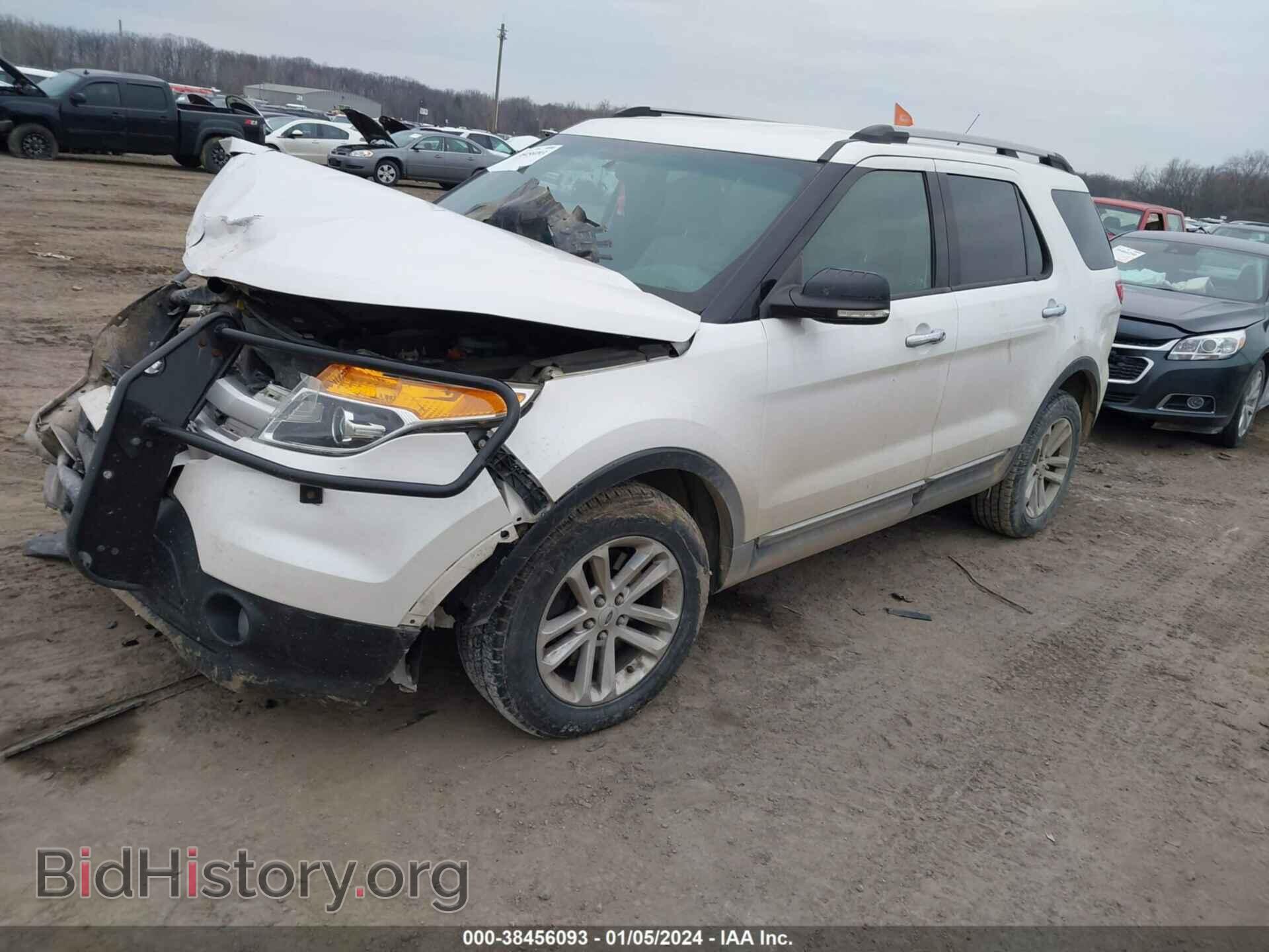 2014 FORD EXPLORER - VIN: 1FM5K7D80EGB51083 - Photo 2
