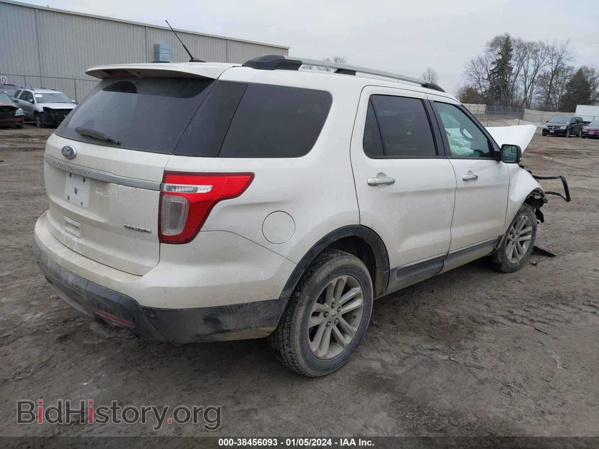 2014 FORD EXPLORER - VIN: 1FM5K7D80EGB51083 - Photo 4