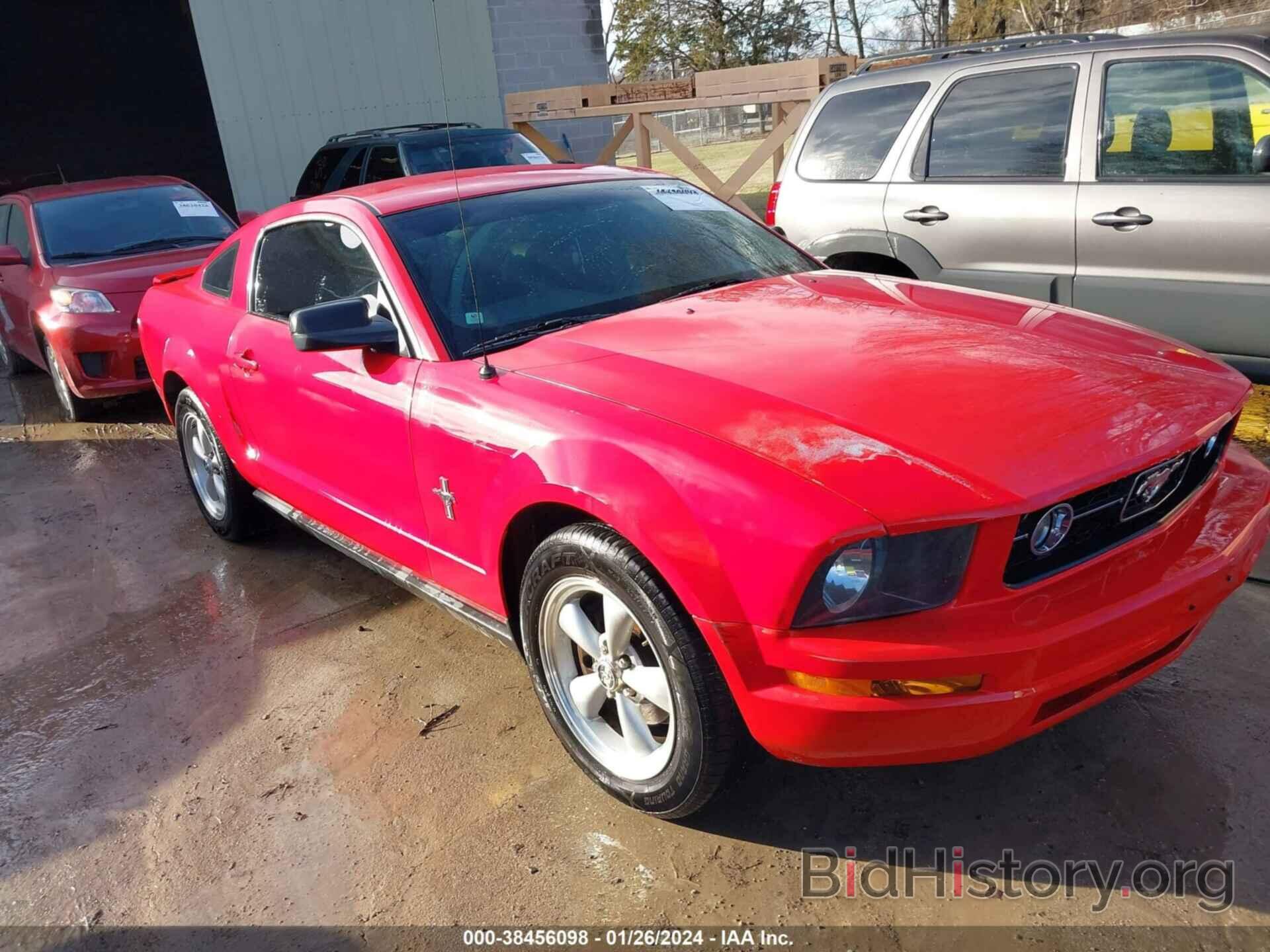 Photo 1ZVHT80N085117139 - FORD MUSTANG 2008
