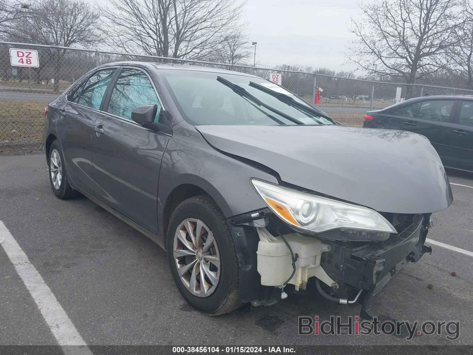 Photo 4T4BF1FK4FR513244 - TOYOTA CAMRY 2015
