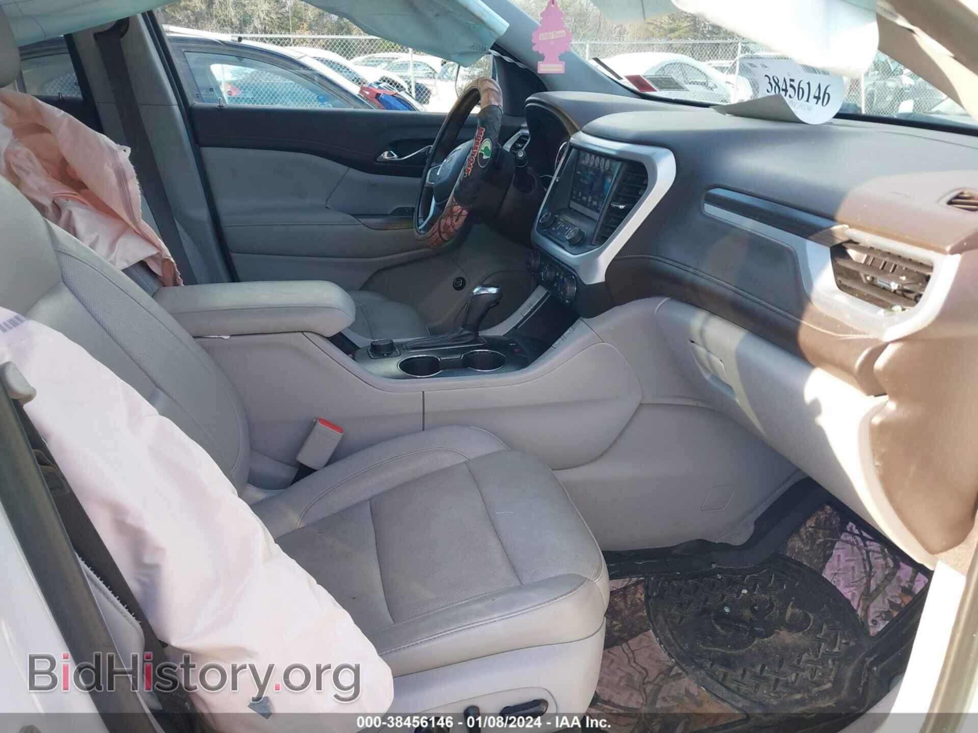 2019 GMC ACADIA - VIN: 1GKKNULS9KZ236972 - Фото 5