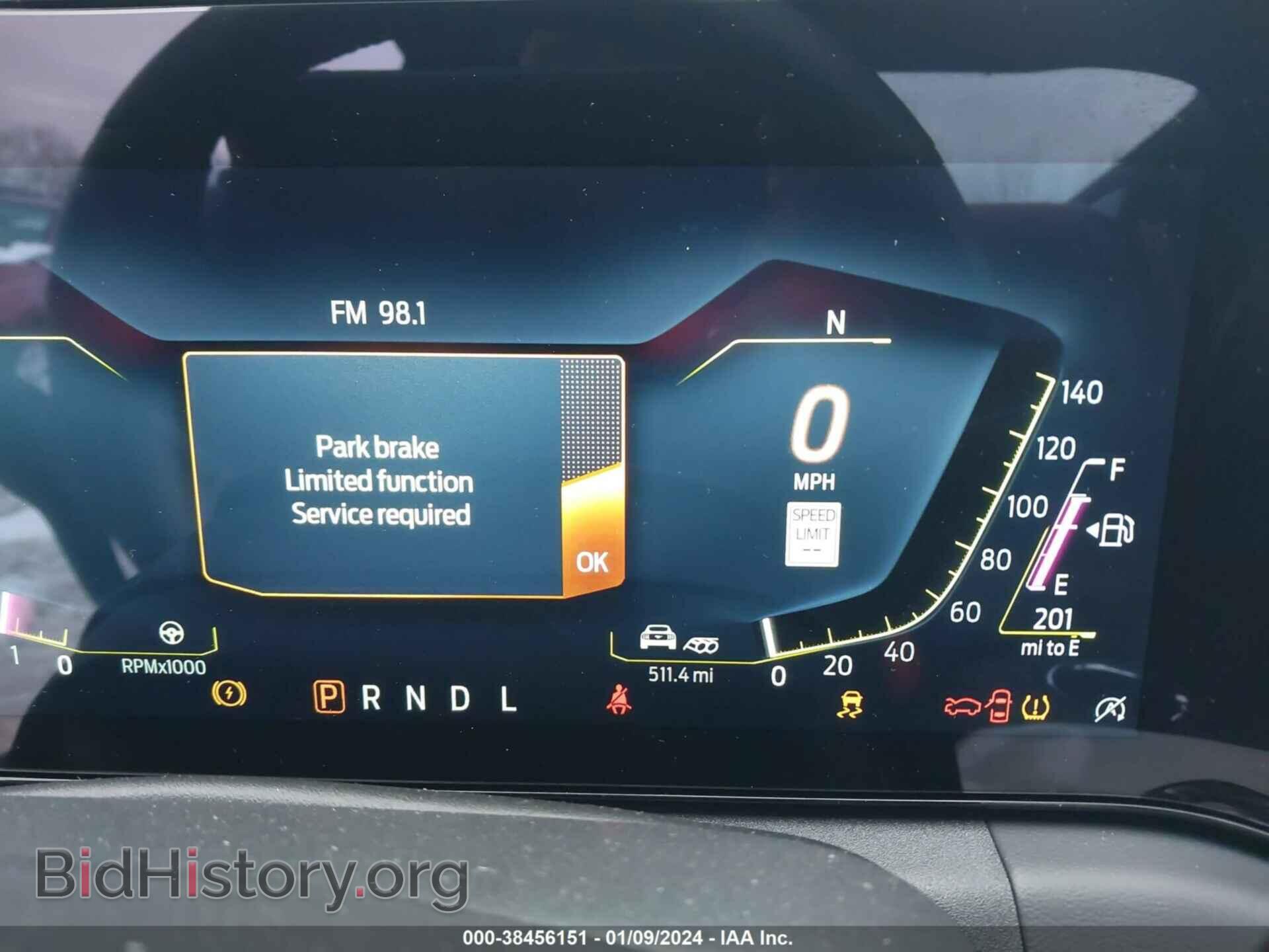 2024 FORD MUSTANG - VIN: 1FA6P8TH4R5110156 - Фото 7
