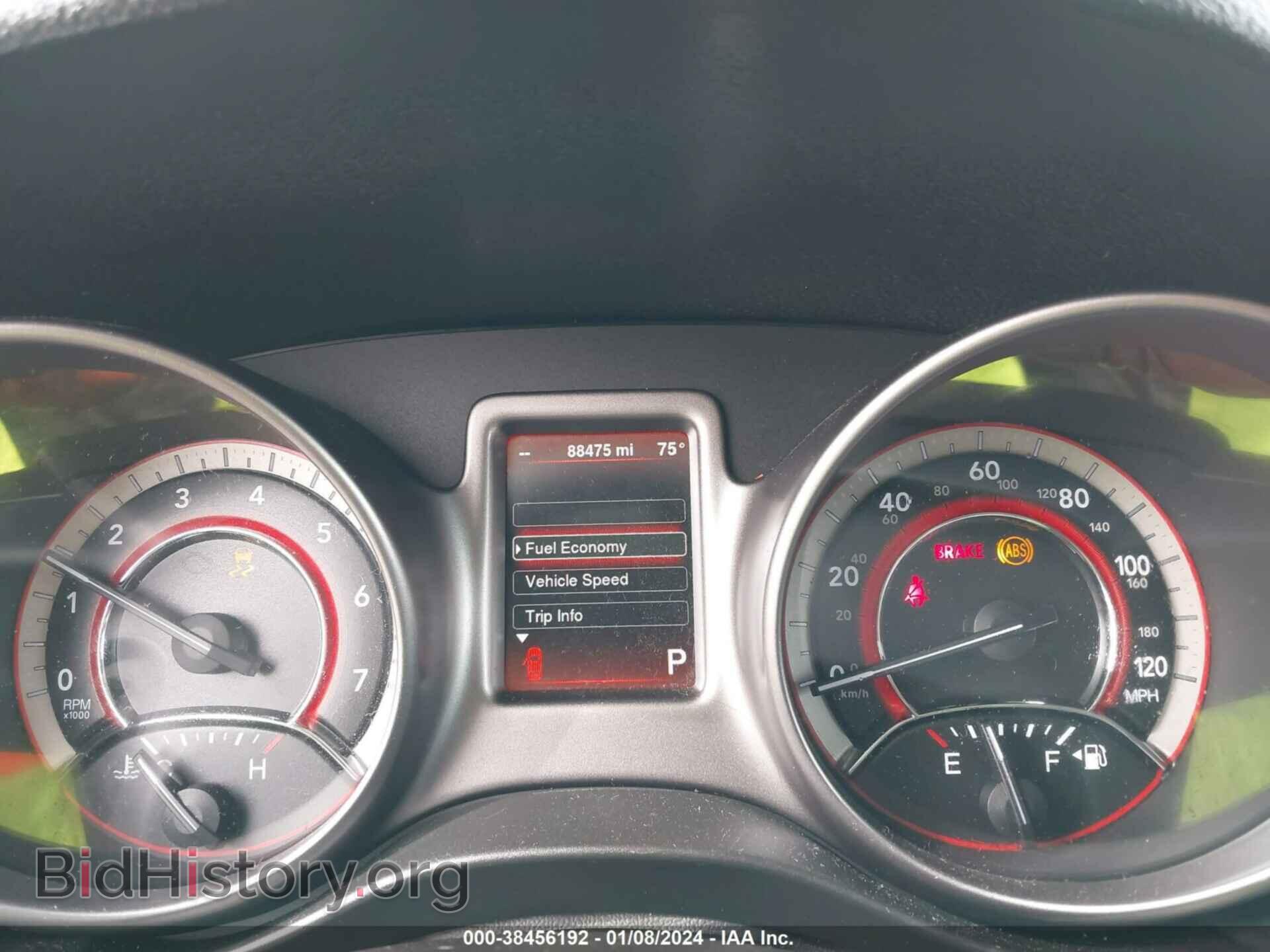 2015 DODGE JOURNEY - VIN: 3C4PDCGB8FT530403 - Фото 7