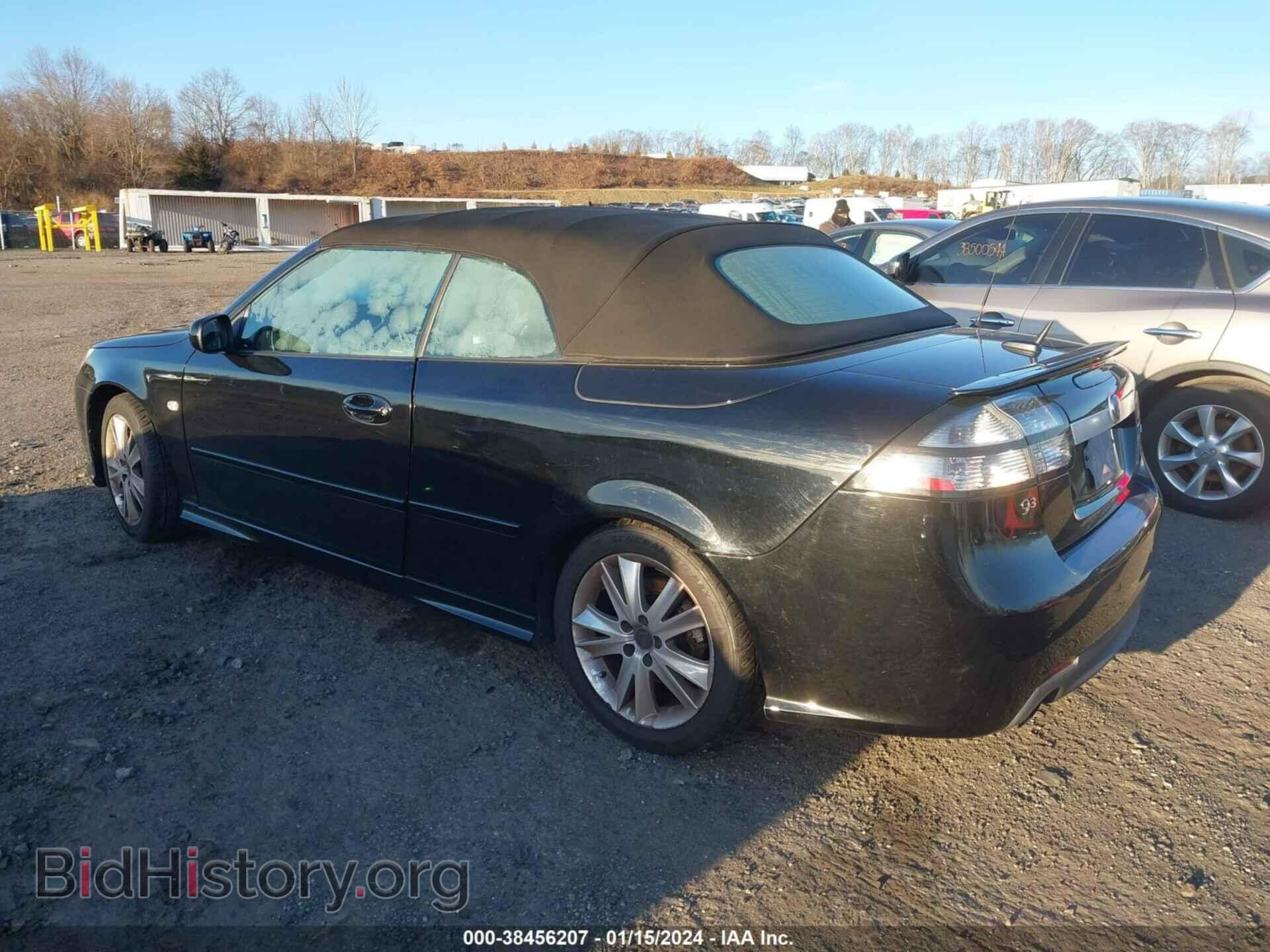 2008 SAAB 9-3 - VIN: YS3FH71U786013620 - Фото 3