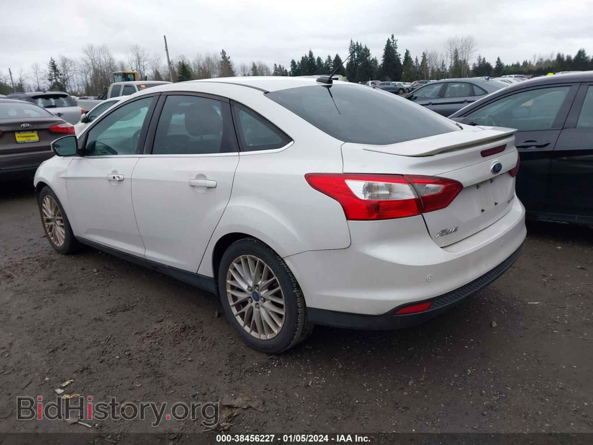 2013 FORD FOCUS - VIN: 1FADP3J21DL124528 - Photo 3